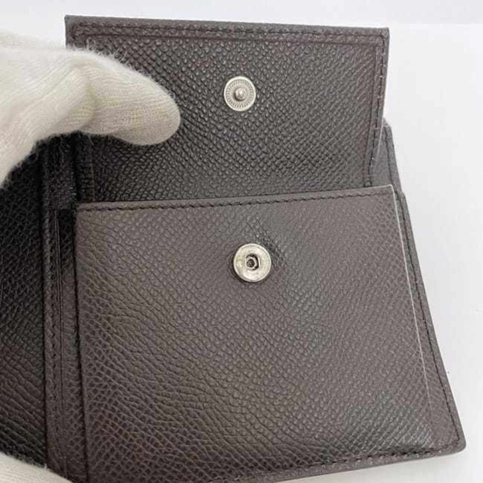 Bally Bally Bi-fold Wallet ec-22731 Brown 6172021001 Unused Leather BALLY Grain Folding Compact Size ONE SIZE - 9 Thumbnail