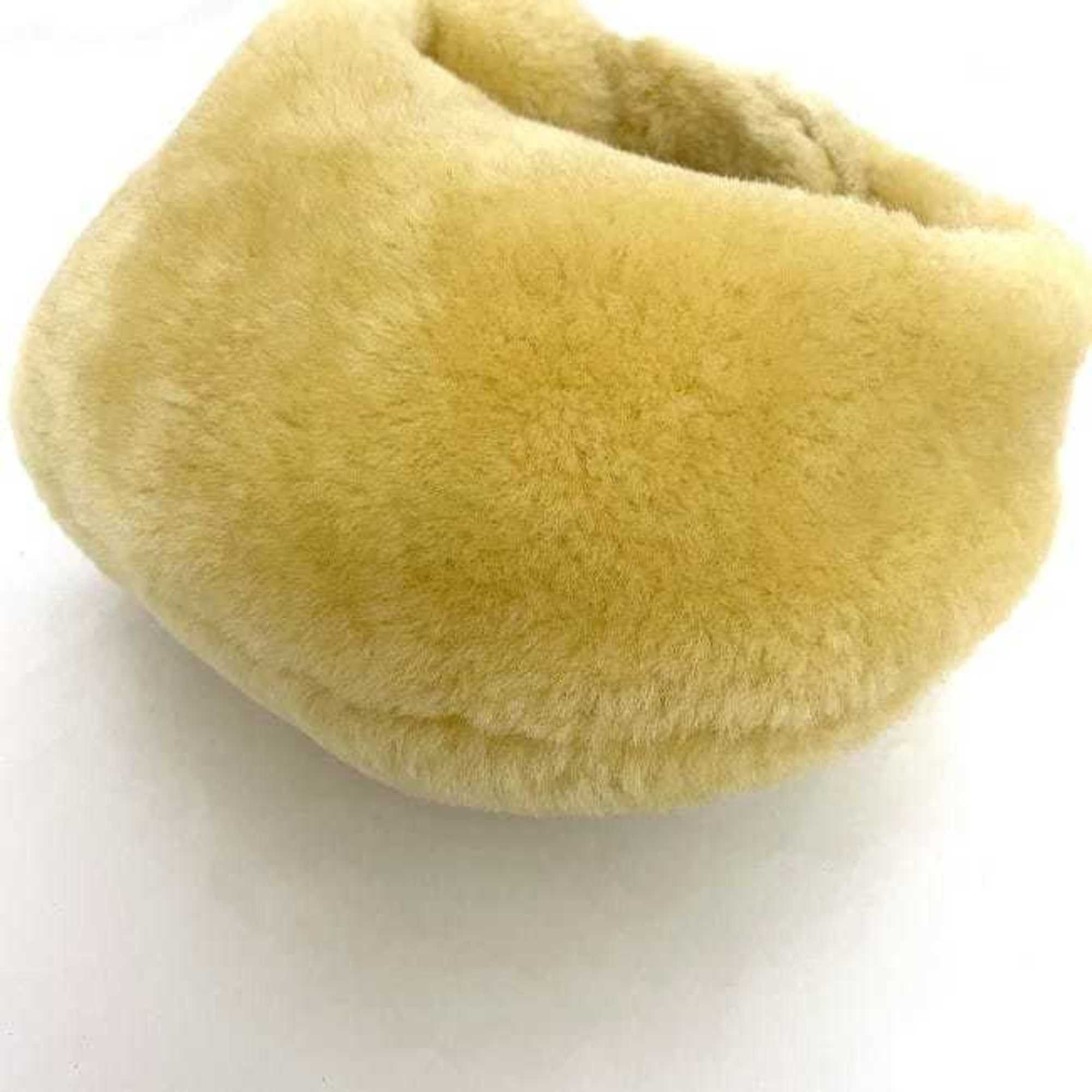 Bottega Veneta Bottega Veneta Handbag Mini Jodie f-22989 Yellow Beige 680697V1C209321 Mouton B09683256W BOTTEGA VENETA Bag Twisted Fur Women's Size ONE SIZE - 5 Thumbnail