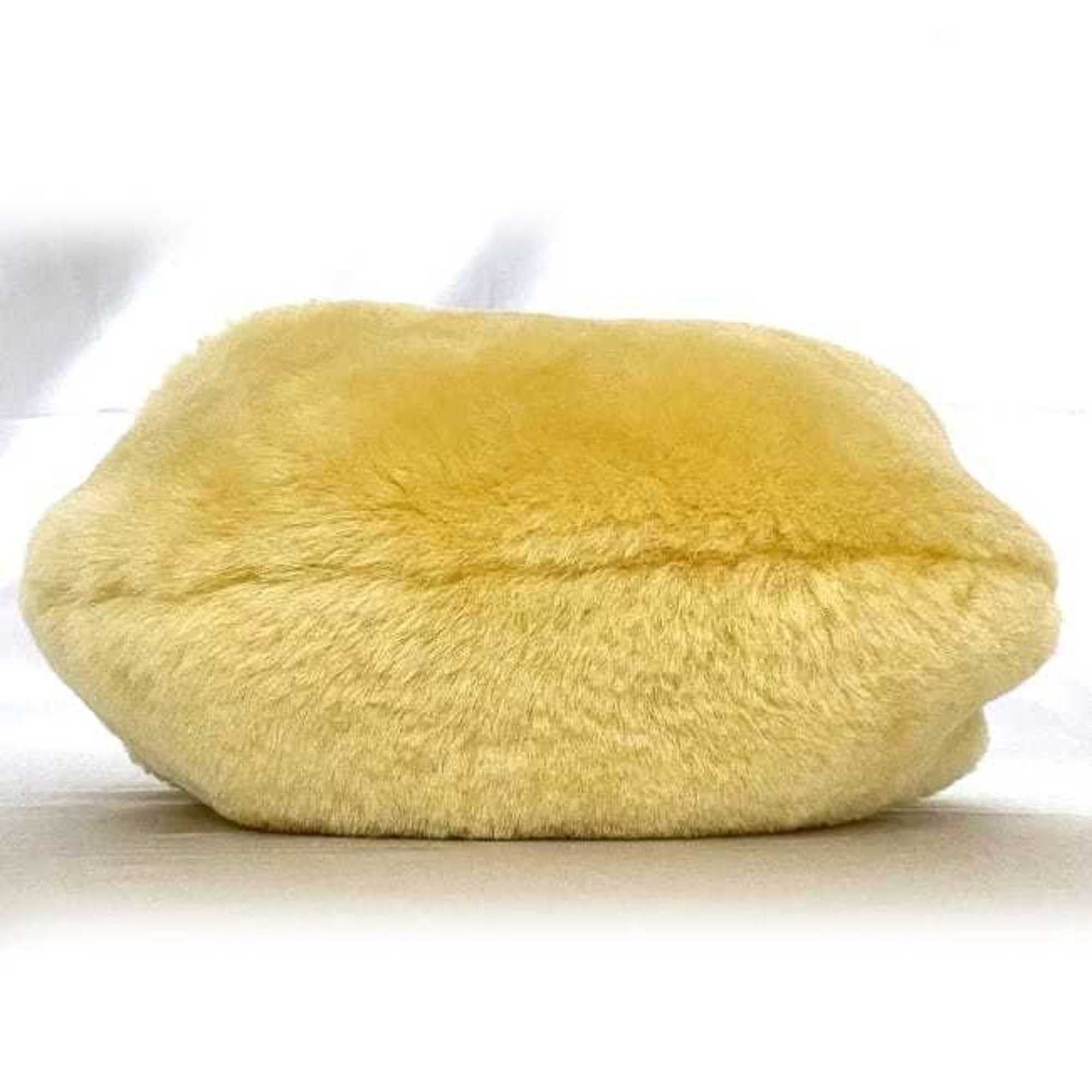 Bottega Veneta Bottega Veneta Handbag Mini Jodie f-22989 Yellow Beige 680697V1C209321 Mouton B09683256W BOTTEGA VENETA Bag Twisted Fur Women's Size ONE SIZE - 4 Thumbnail