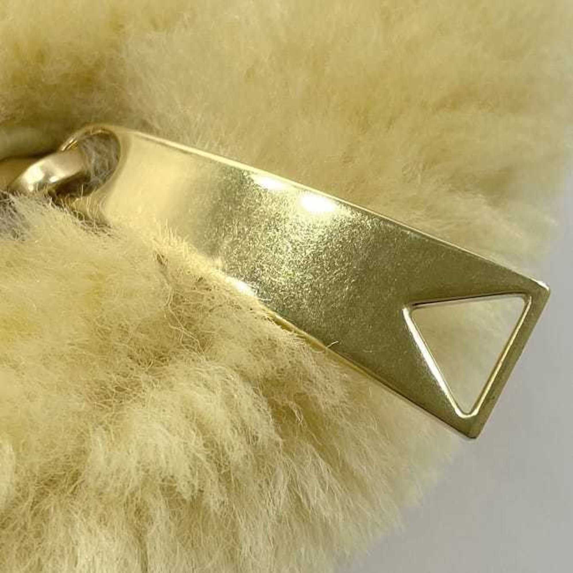 Bottega Veneta Bottega Veneta Handbag Mini Jodie f-22989 Yellow Beige 680697V1C209321 Mouton B09683256W BOTTEGA VENETA Bag Twisted Fur Women's Size ONE SIZE - 7 Thumbnail