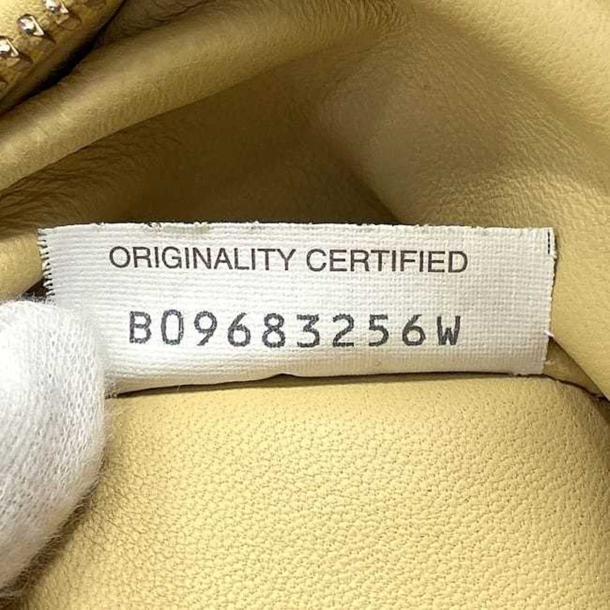 Bottega Veneta Bottega Veneta Handbag Mini Jodie f-22989 Yellow Beige 680697V1C209321 Mouton B09683256W BOTTEGA VENETA Bag Twisted Fur Women's Size ONE SIZE - 11 Thumbnail