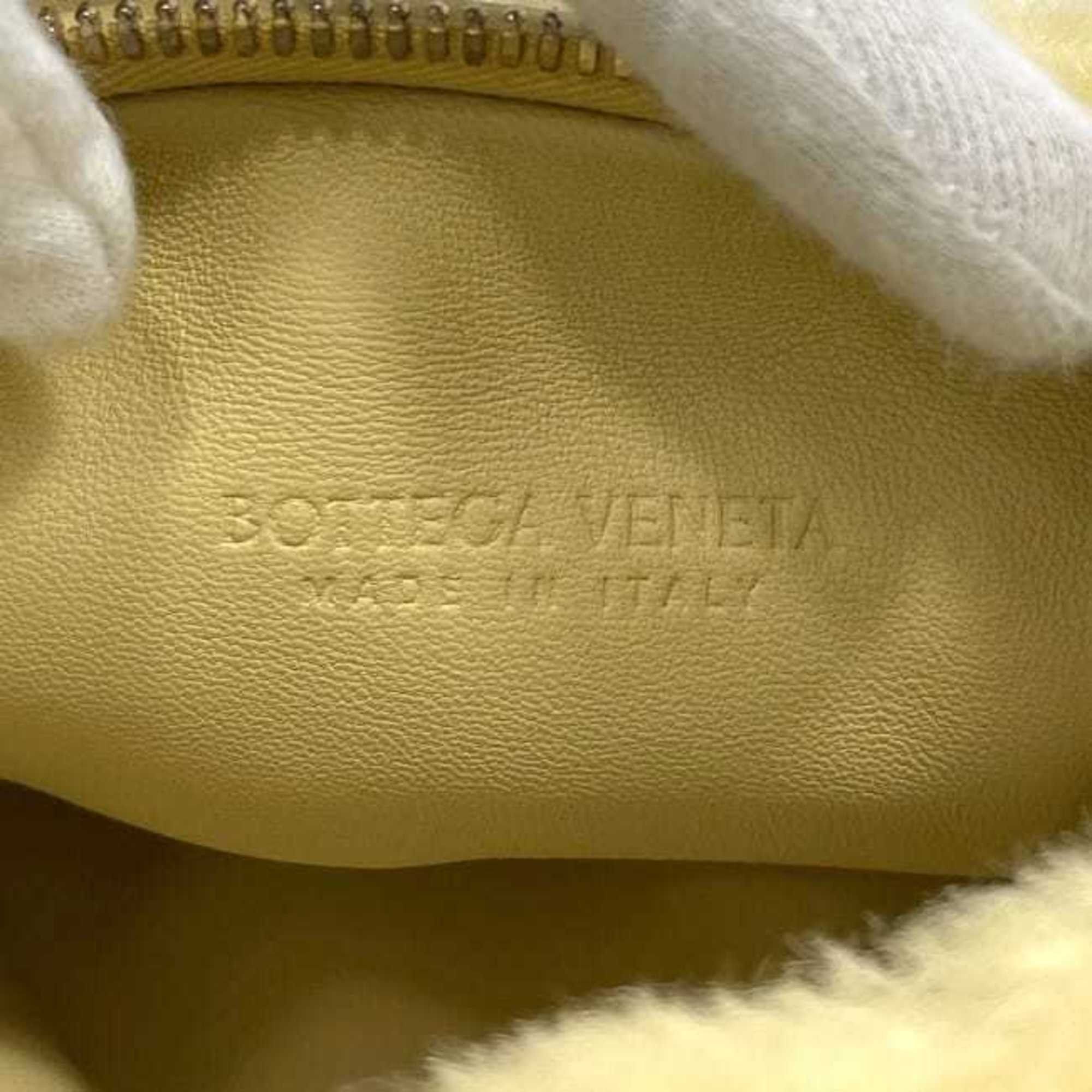 Bottega Veneta Bottega Veneta Handbag Mini Jodie f-22989 Yellow Beige 680697V1C209321 Mouton B09683256W BOTTEGA VENETA Bag Twisted Fur Women's Size ONE SIZE - 9 Thumbnail