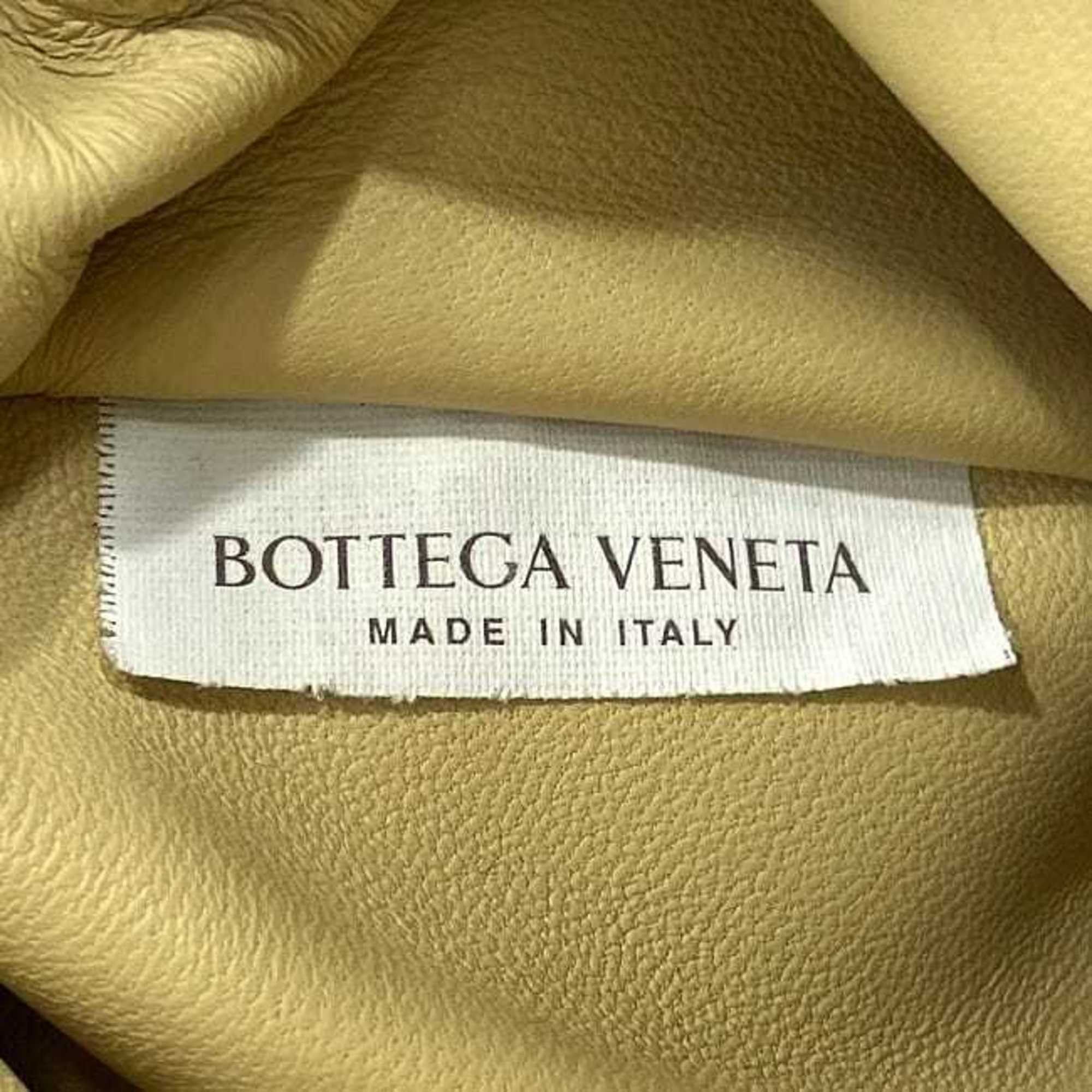 Bottega Veneta Bottega Veneta Handbag Mini Jodie f-22989 Yellow Beige 680697V1C209321 Mouton B09683256W BOTTEGA VENETA Bag Twisted Fur Women's Size ONE SIZE - 10 Thumbnail