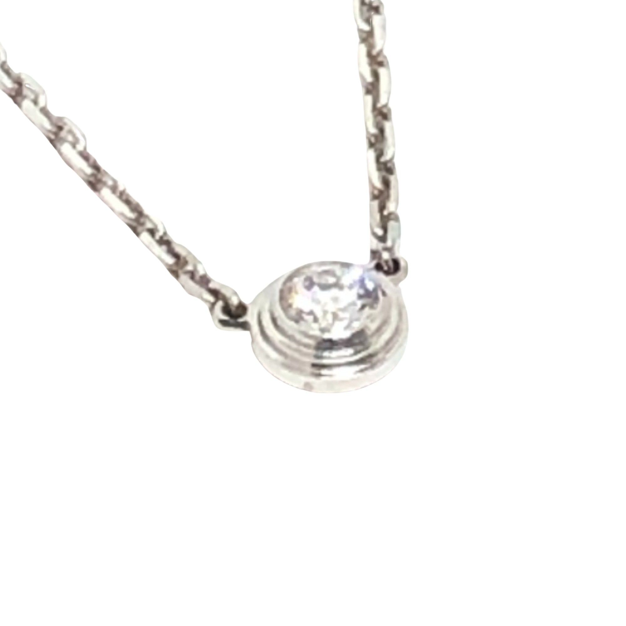 Cartier Cartier Cartier d'Amour necklace Size ONE SIZE - 2 Thumbnail