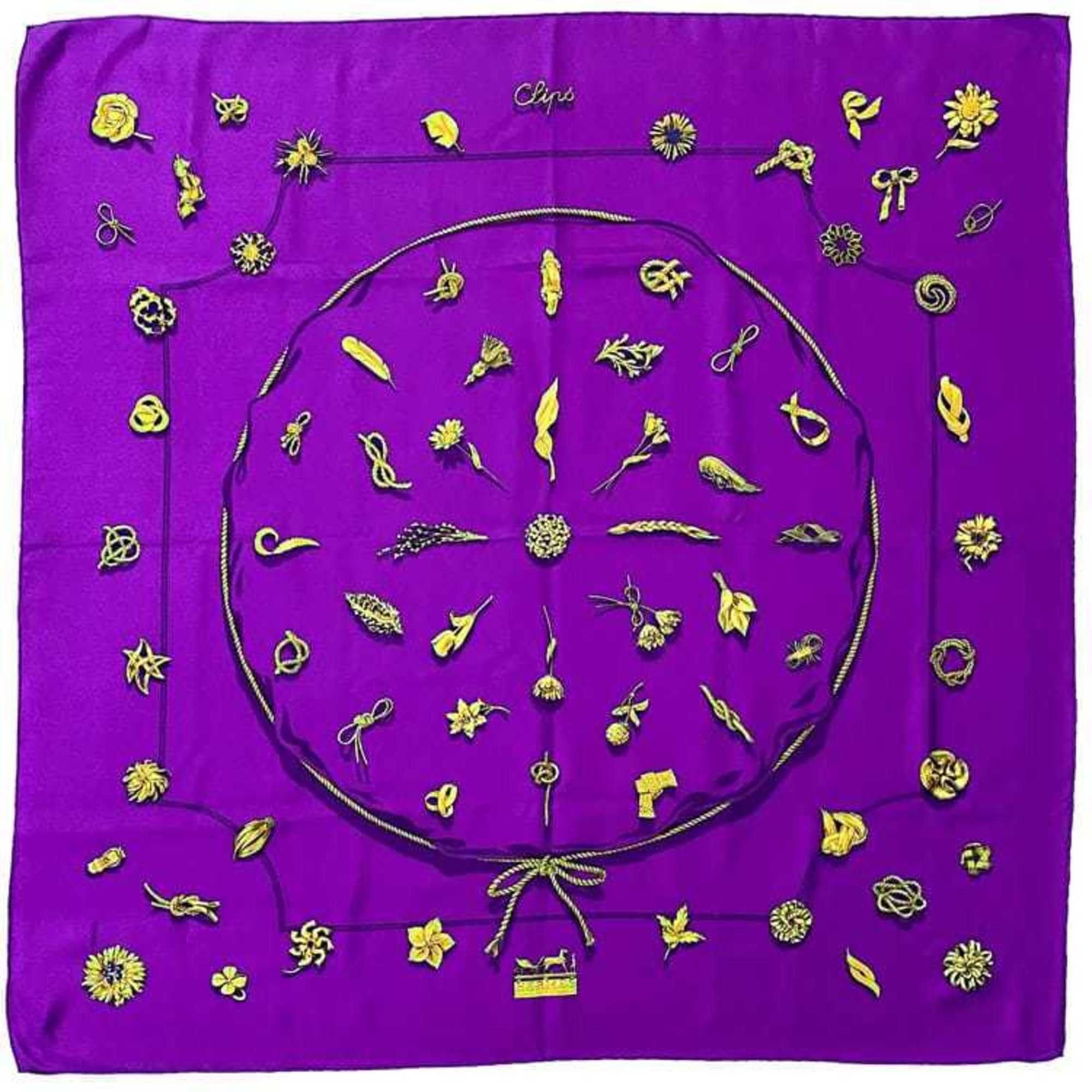 Hermes Hermès Carré 90 scarf Size ONE SIZE - 9 Thumbnail