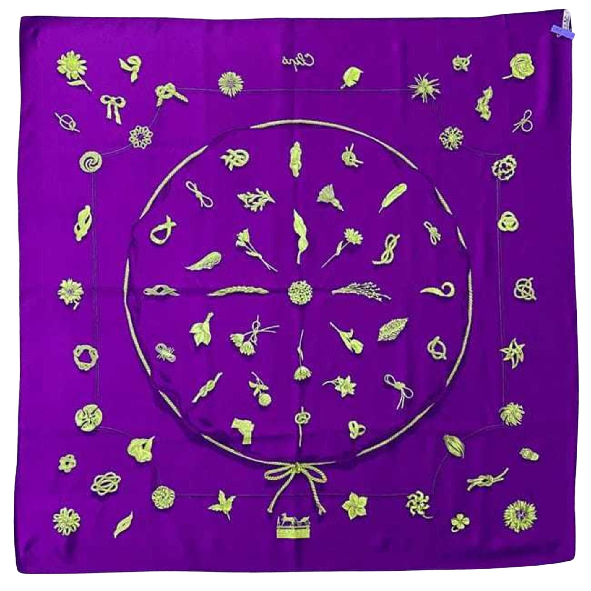 Hermes Hermès Carré 90 scarf Size ONE SIZE - 2 Thumbnail