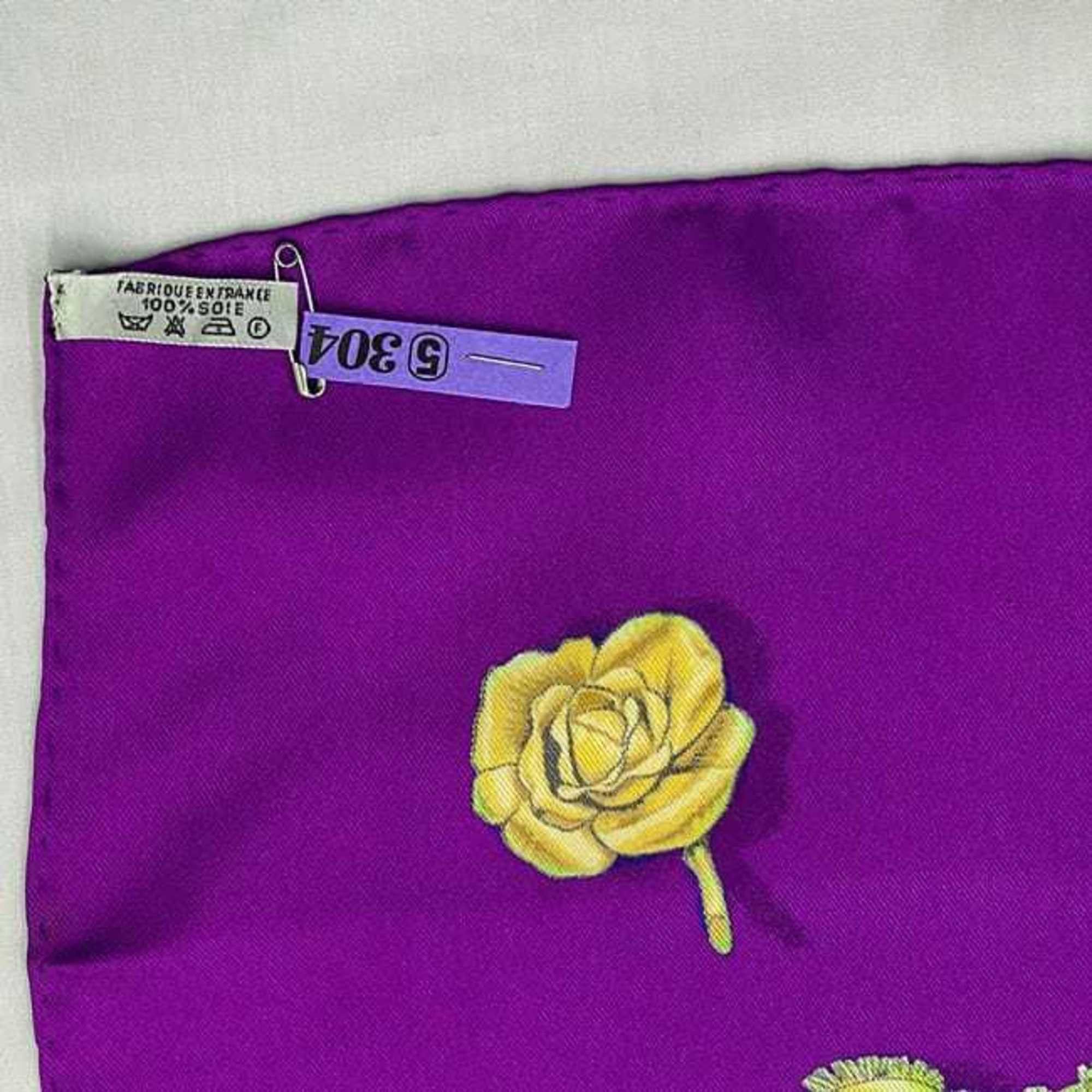 Hermes Hermès Carré 90 scarf Size ONE SIZE - 8 Thumbnail