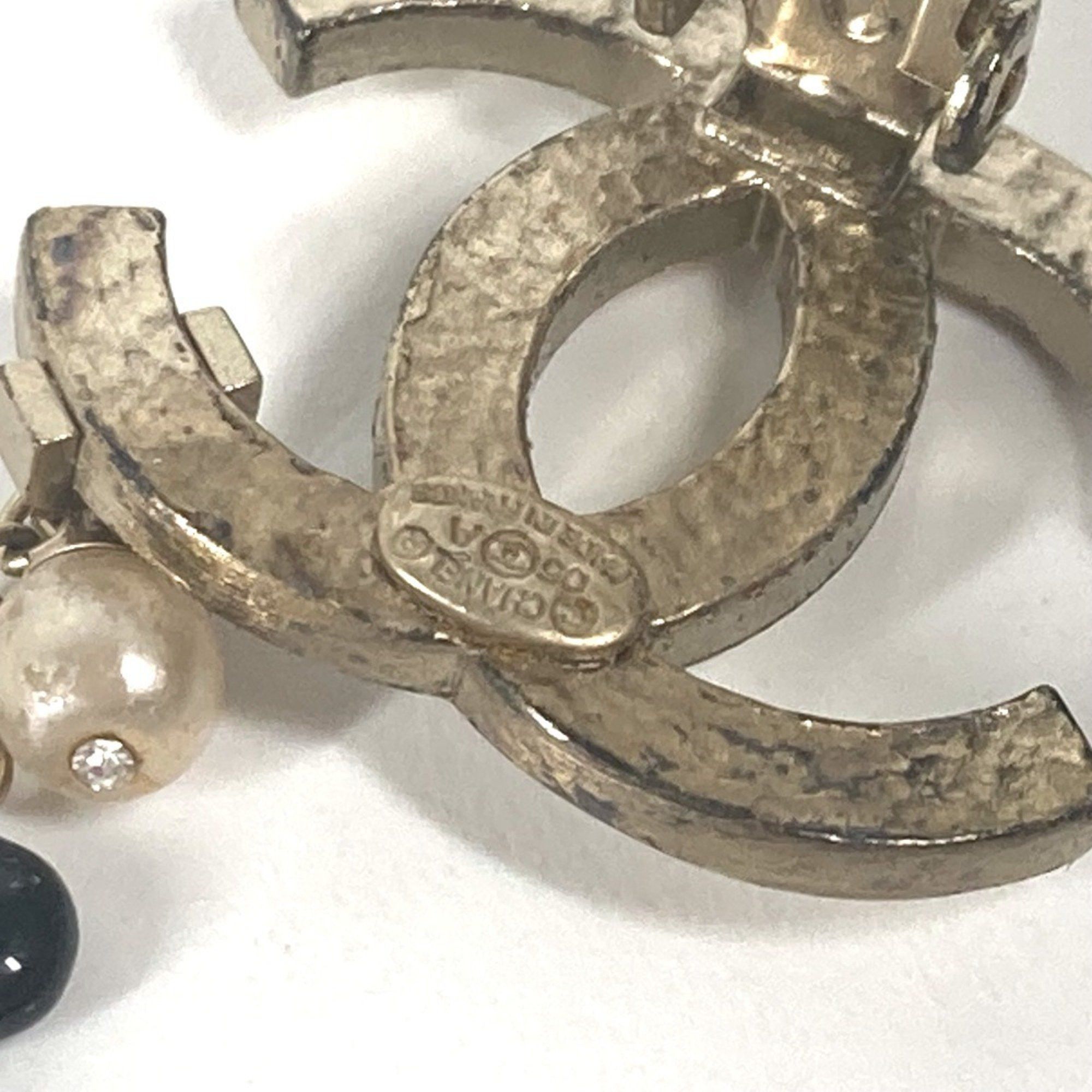 Chanel Chanel Coco Mark earring Size ONE SIZE - 6 Thumbnail
