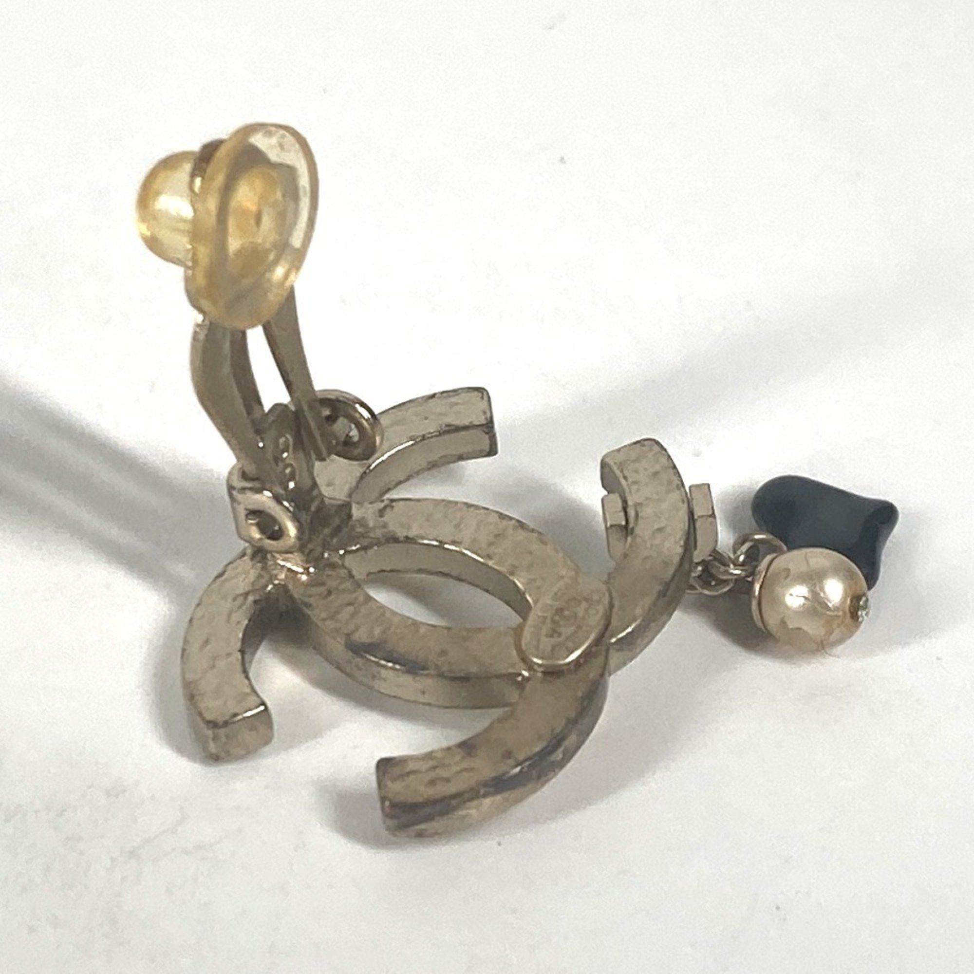 Chanel Chanel Coco Mark earring Size ONE SIZE - 8 Thumbnail