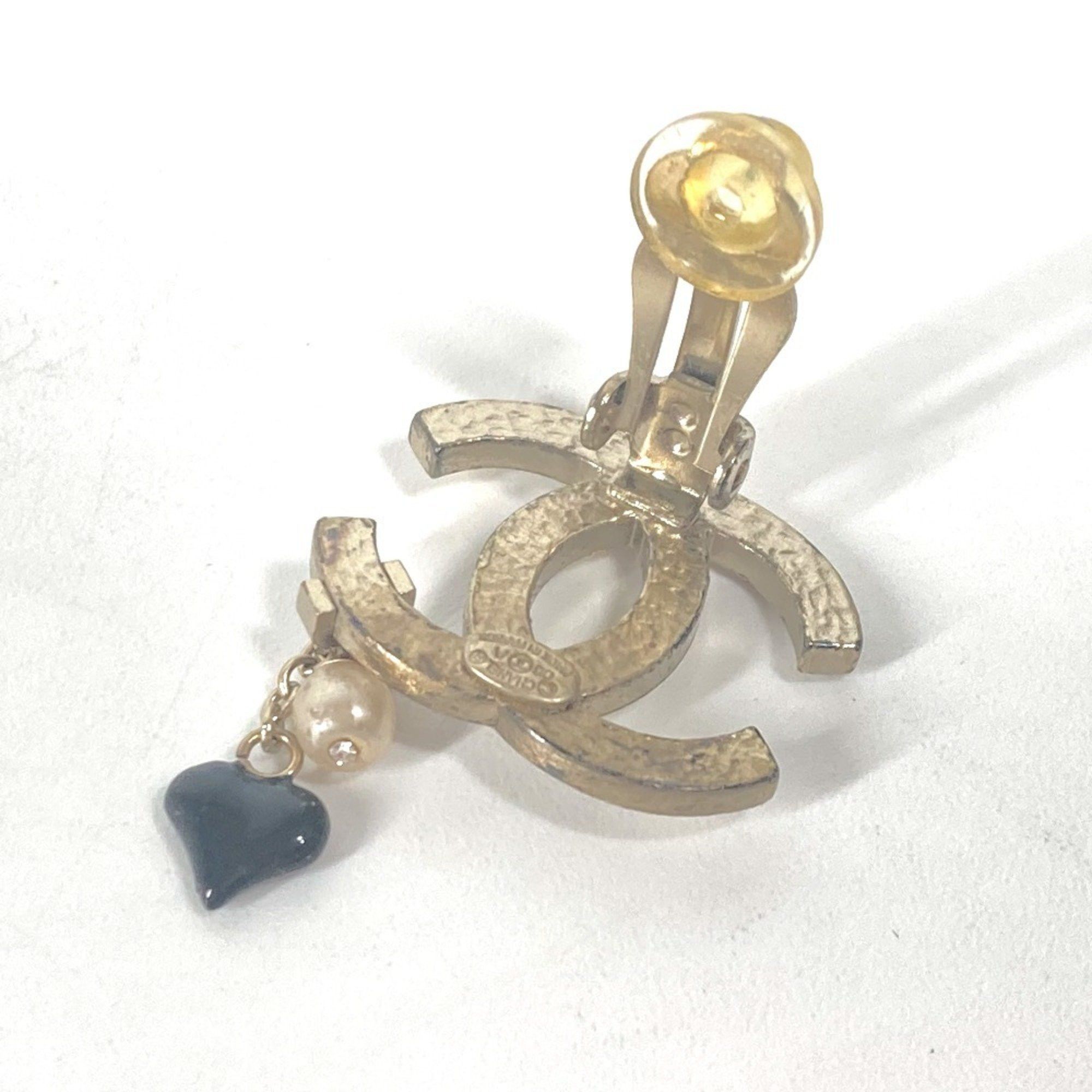Chanel Chanel Coco Mark earring Size ONE SIZE - 5 Thumbnail