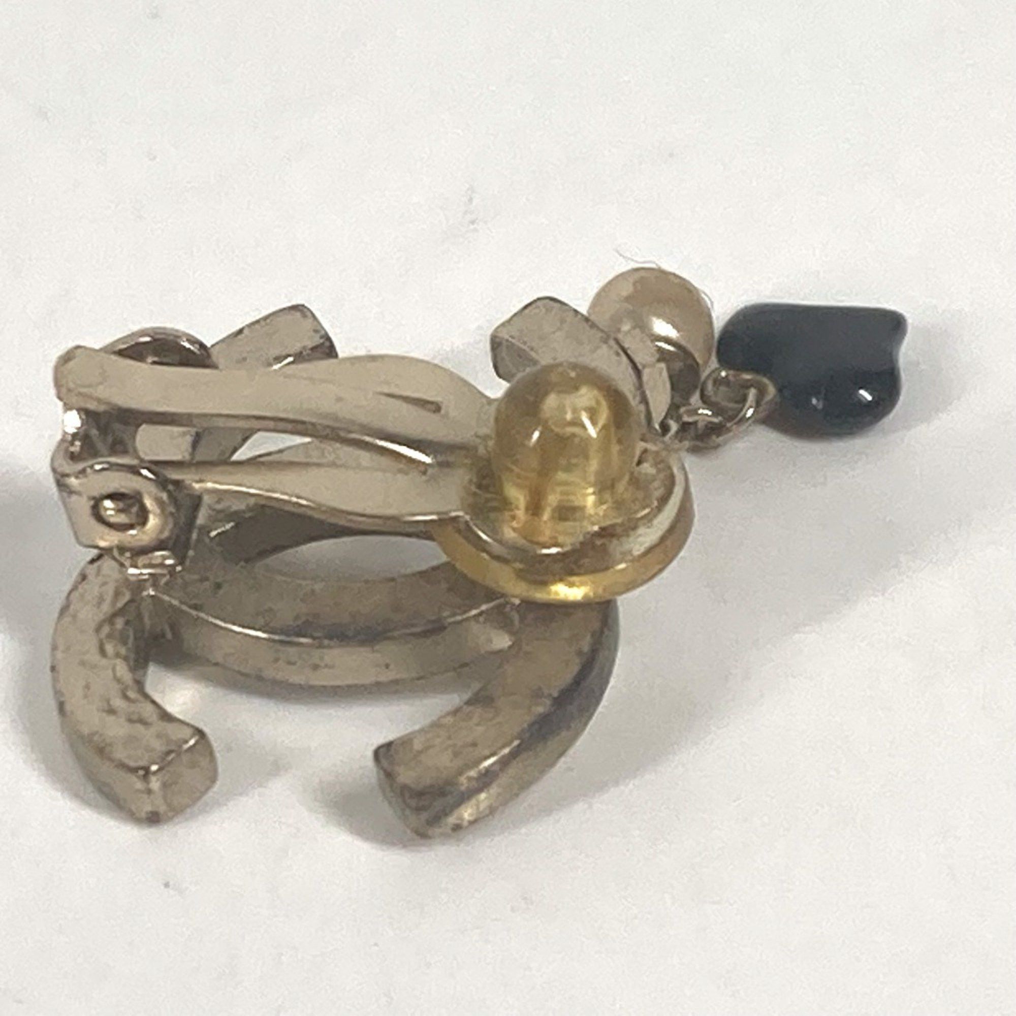 Chanel Chanel Coco Mark earring Size ONE SIZE - 7 Thumbnail