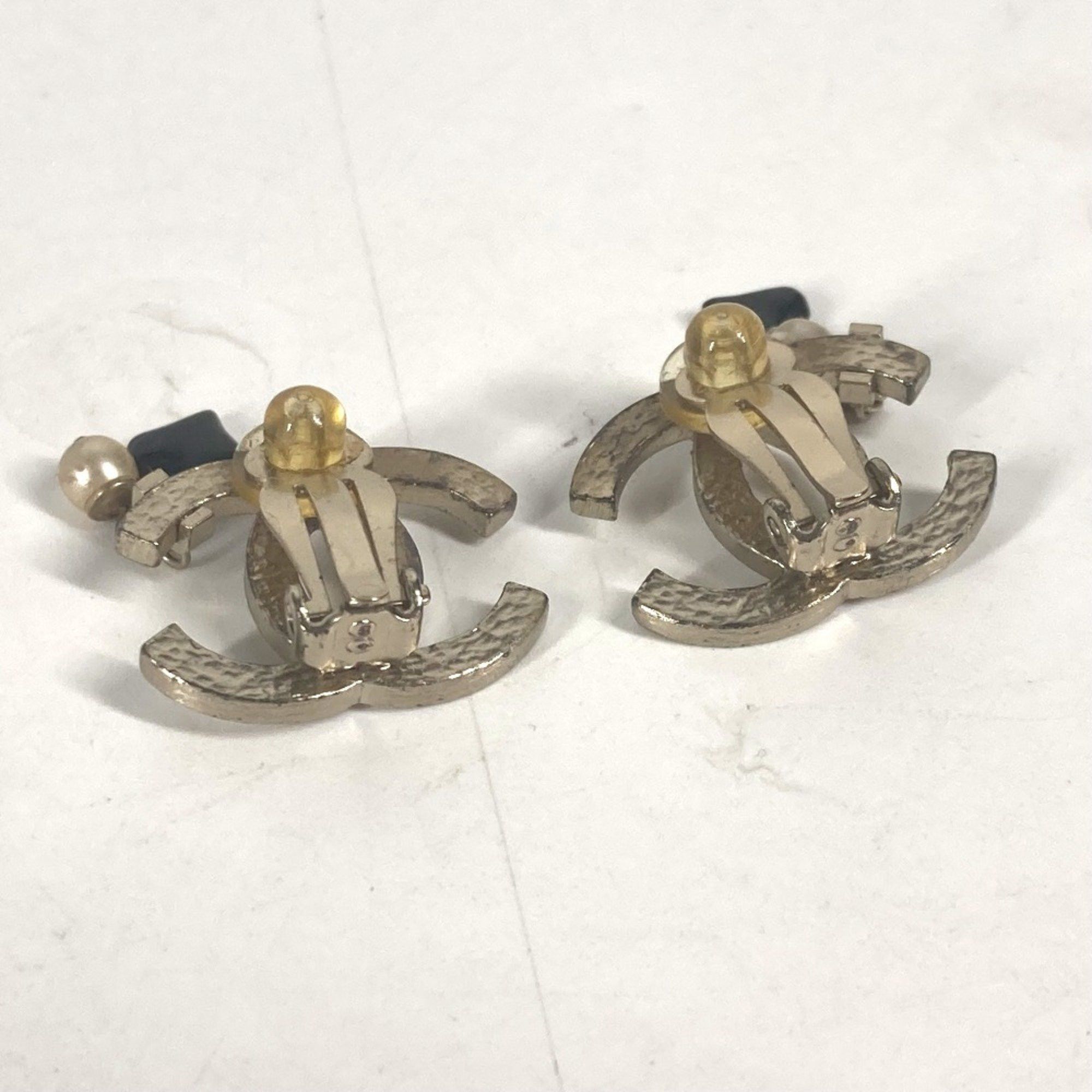 Chanel Chanel Coco Mark earring Size ONE SIZE - 3 Thumbnail