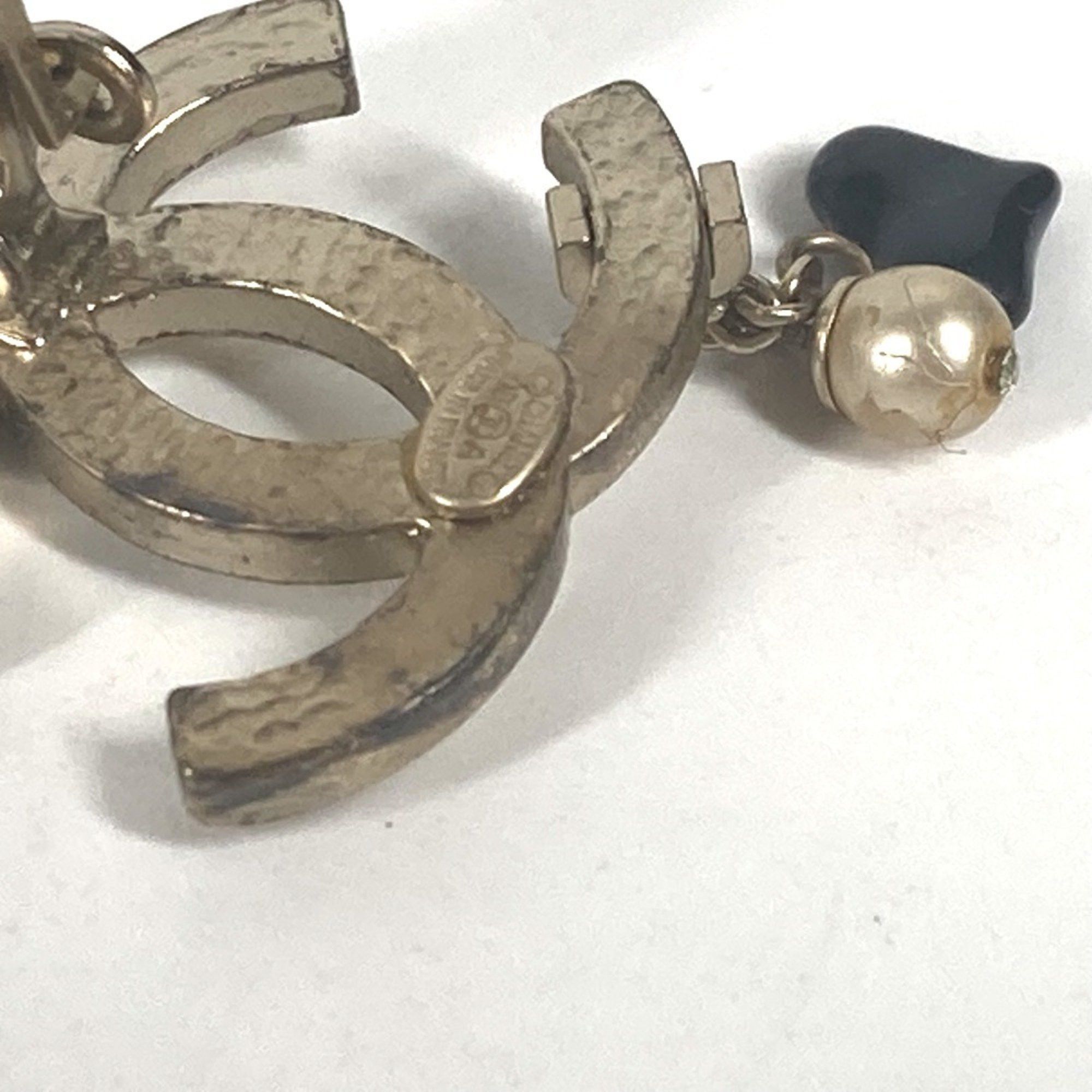 Chanel Chanel Coco Mark earring Size ONE SIZE - 9 Thumbnail