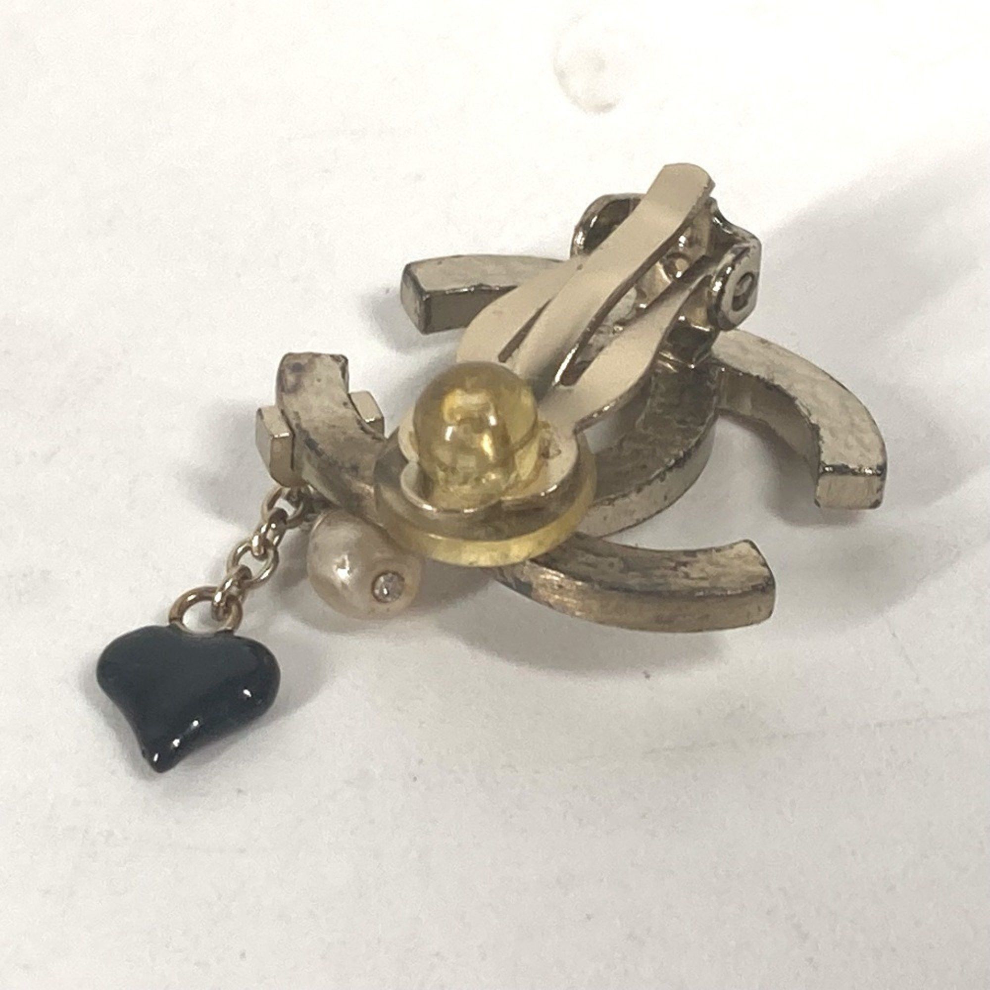 Chanel Chanel Coco Mark earring Size ONE SIZE - 4 Thumbnail