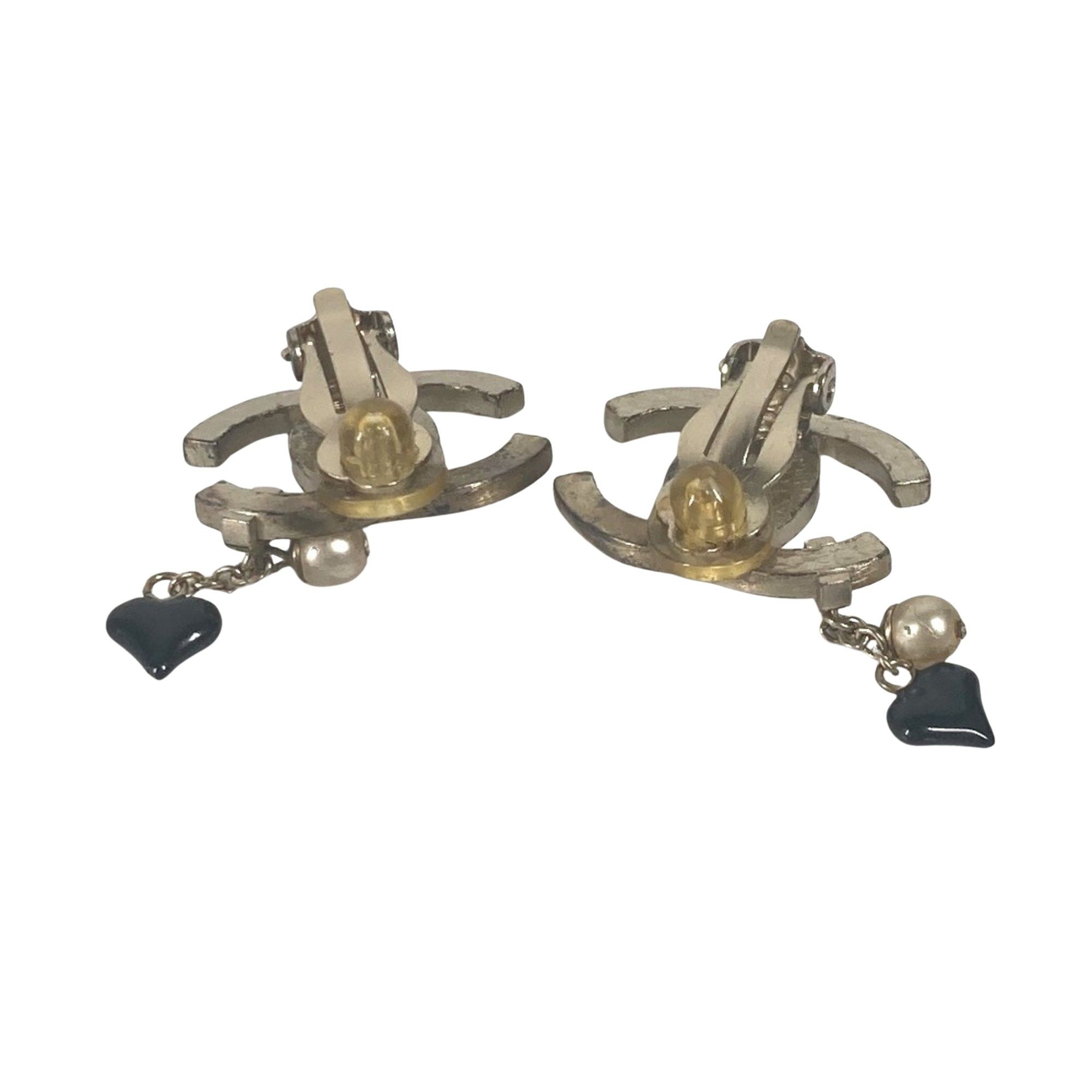 Chanel Chanel Coco Mark earring Size ONE SIZE - 2 Thumbnail
