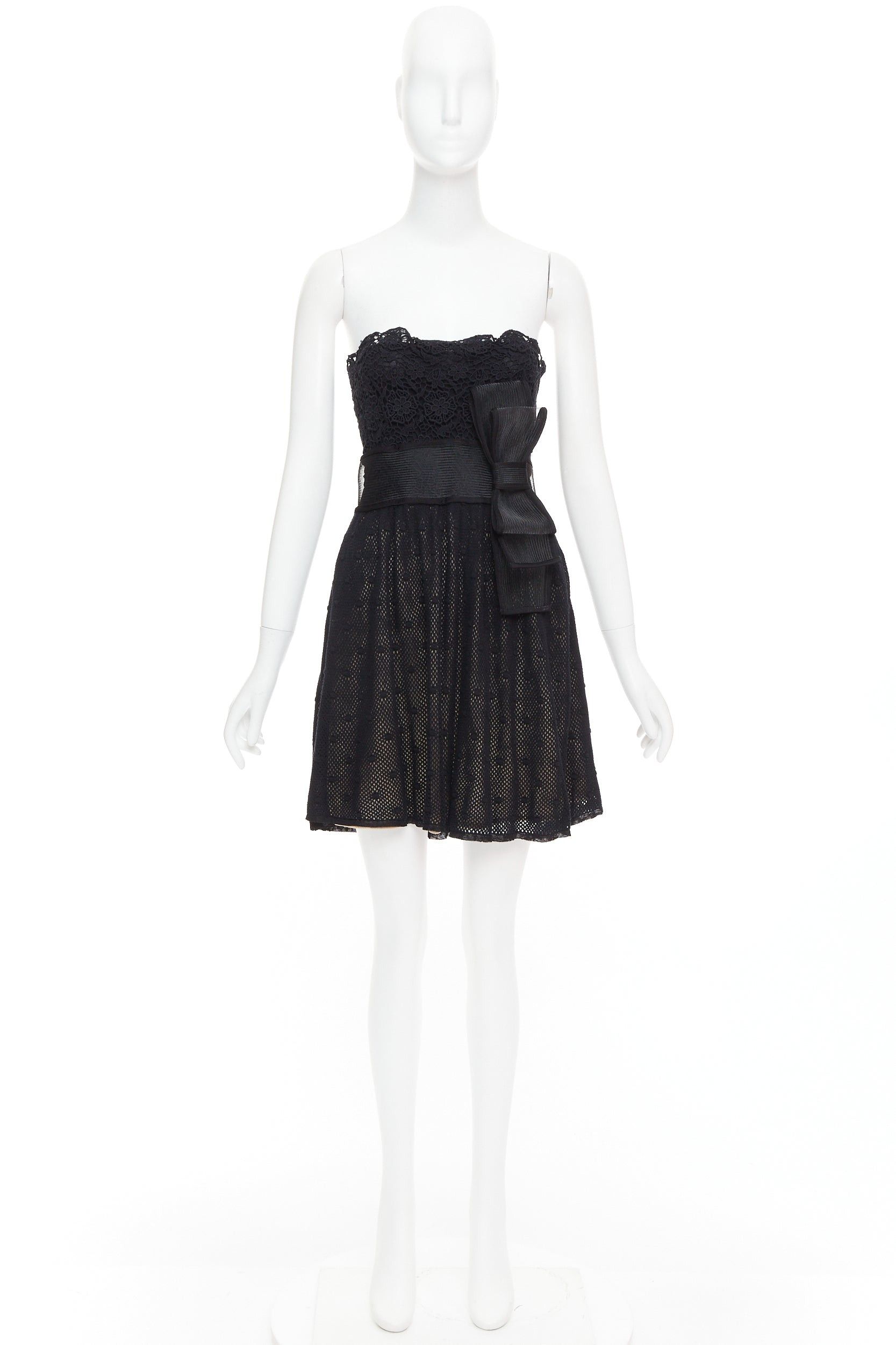 belle boutique bridesmaid dresses Dollhouse Dress Mia Size:Fingertip length Mikado Two-Piece A-Line Corset accentuating every curve usa flag dress