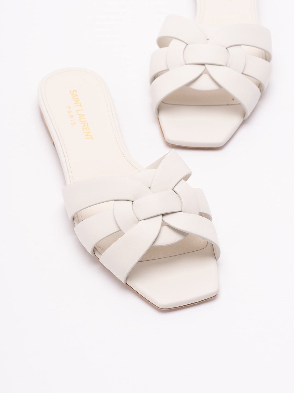 Saint Laurent Paris `Tribute` Mules Size US 10 / IT 40 - 5 Thumbnail