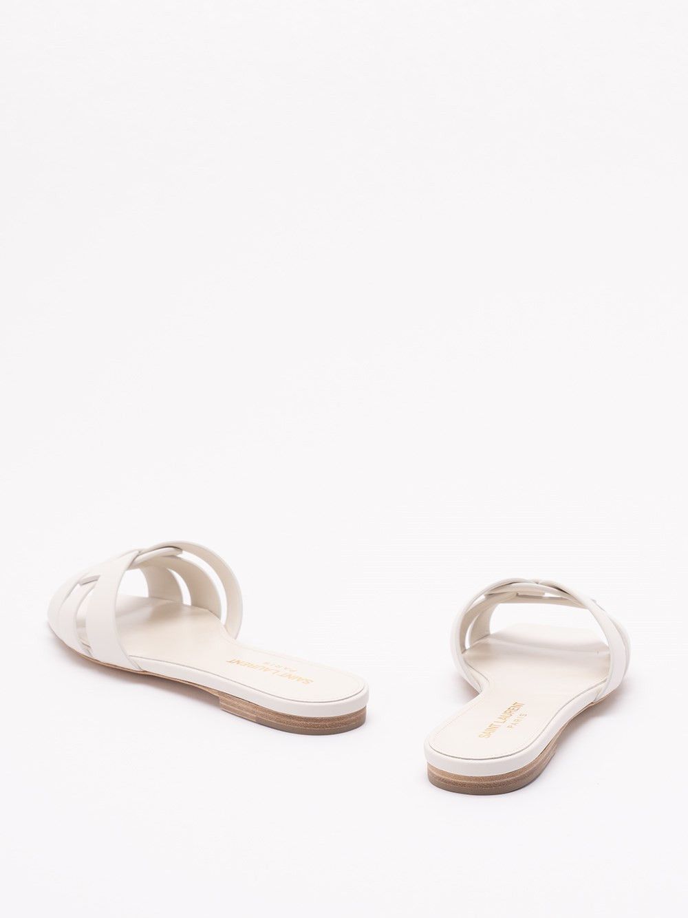 Saint Laurent Paris `Tribute` Mules Size US 10 / IT 40 - 3 Thumbnail