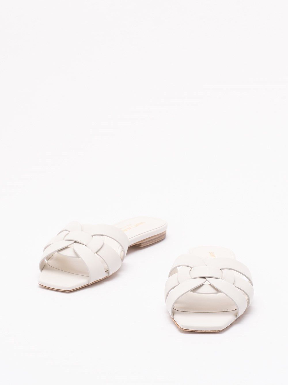 Saint Laurent Paris `Tribute` Mules Size US 10 / IT 40 - 2 Thumbnail