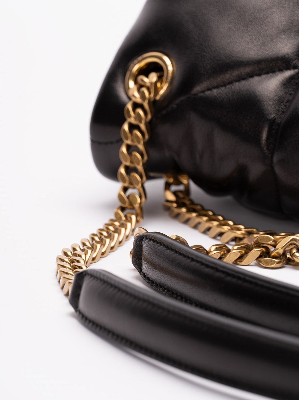 Saint Laurent Paris `Puffer` Medium Bag Size ONE SIZE - 4 Thumbnail