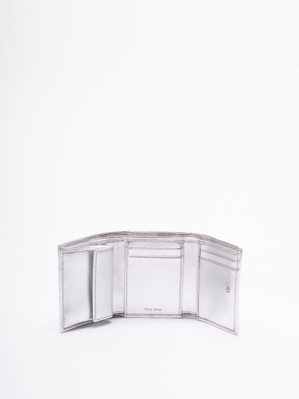 Miu Miu Small Matelassé Nappa Leather Wallet Size ONE SIZE - 3 Thumbnail