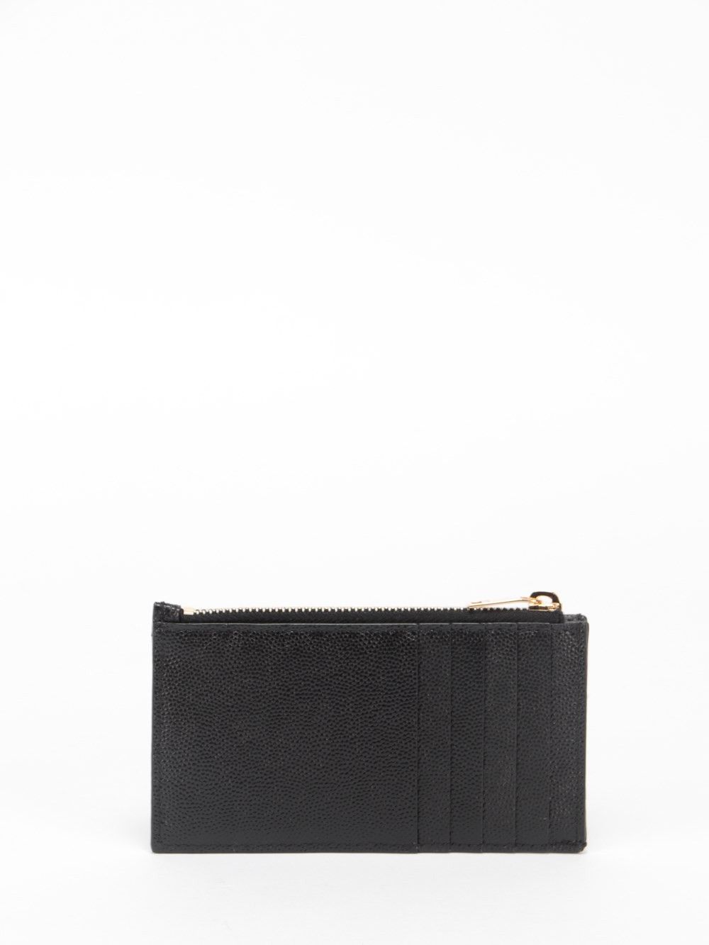 Saint Laurent Paris `Cassandre` Matelassé `Fragments` Card Case Size ONE SIZE - 2 Thumbnail