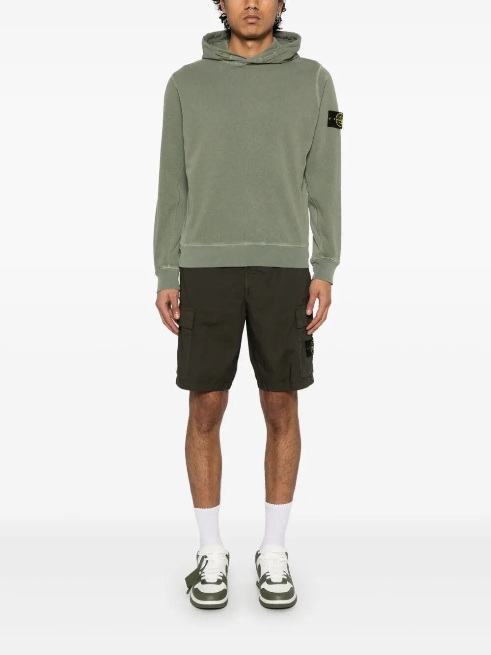 Stone Island Hoodie Sweater Size US L / EU 52-54 / 3 - 2 Thumbnail