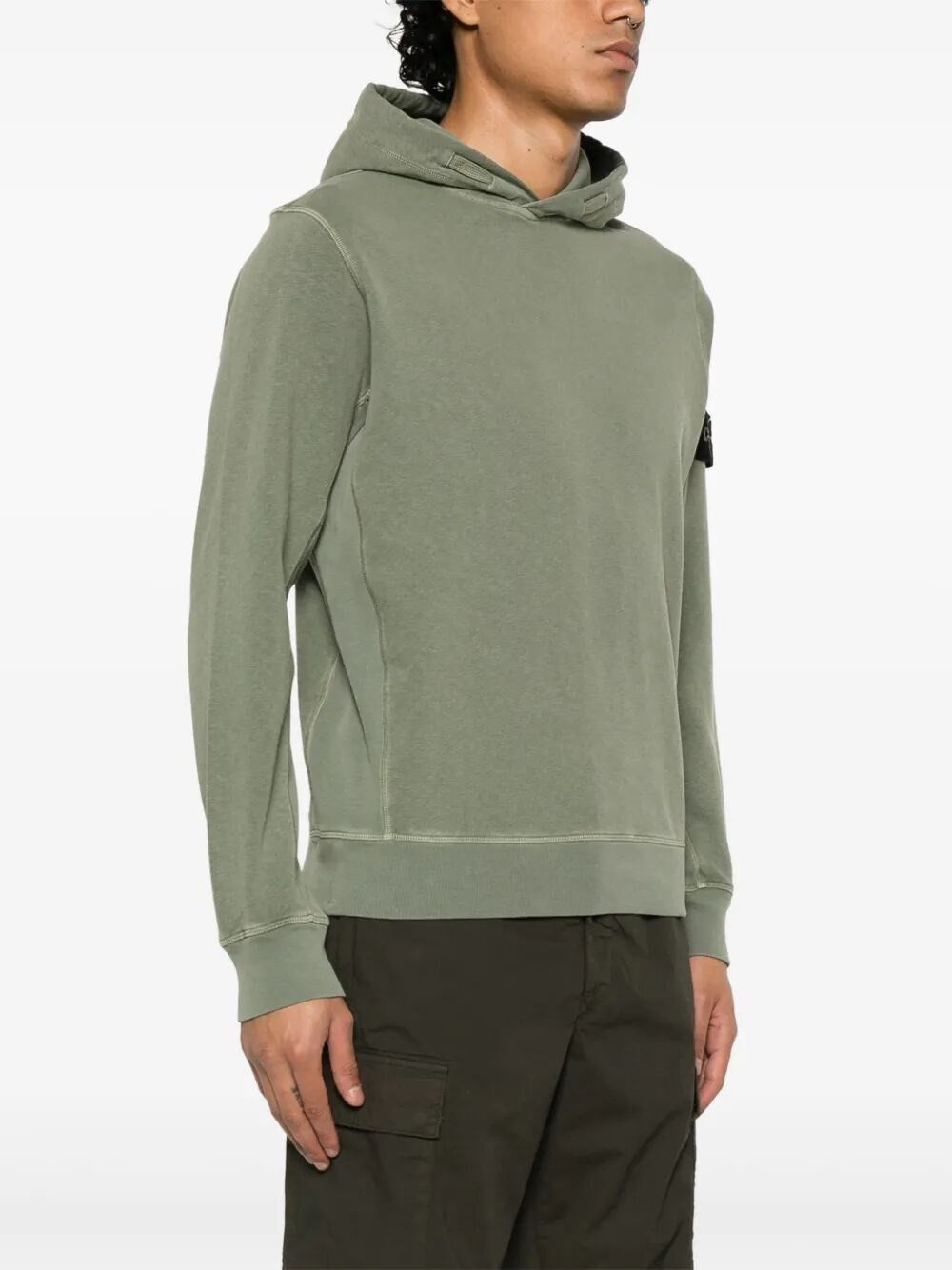 Stone Island Hoodie Sweater Size US L / EU 52-54 / 3 - 3 Thumbnail