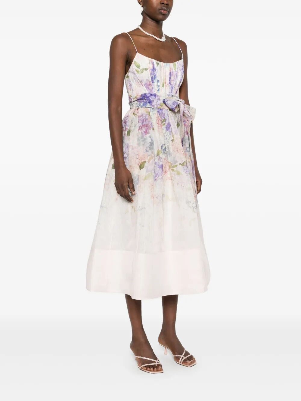 Zimmermann `Dawning` Corset Dress Size S / US 4 / IT 40 - 4 Thumbnail