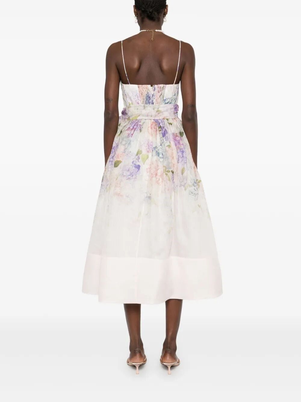 Zimmermann `Dawning` Corset Dress Size S / US 4 / IT 40 - 5 Thumbnail