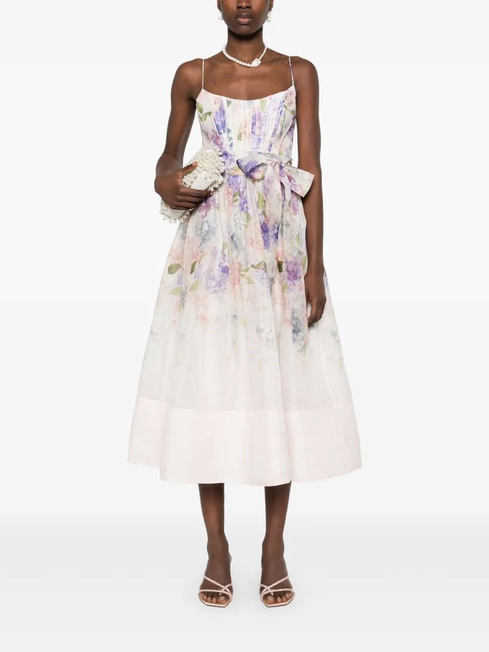 Zimmermann `Dawning` Corset Dress Size S / US 4 / IT 40 - 2 Thumbnail