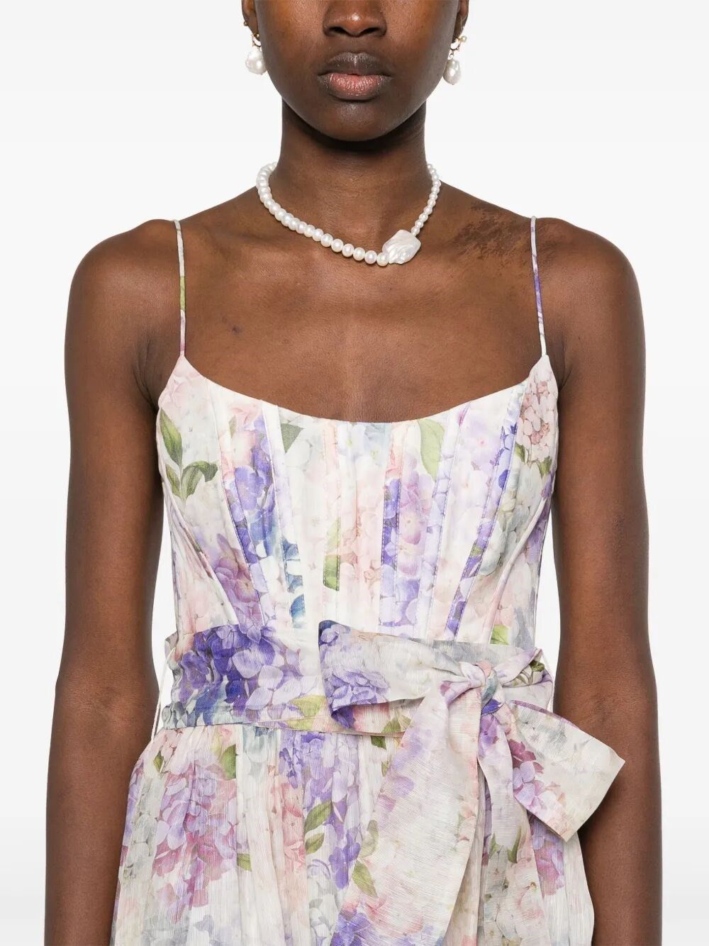 Zimmermann `Dawning` Corset Dress Size S / US 4 / IT 40 - 3 Thumbnail