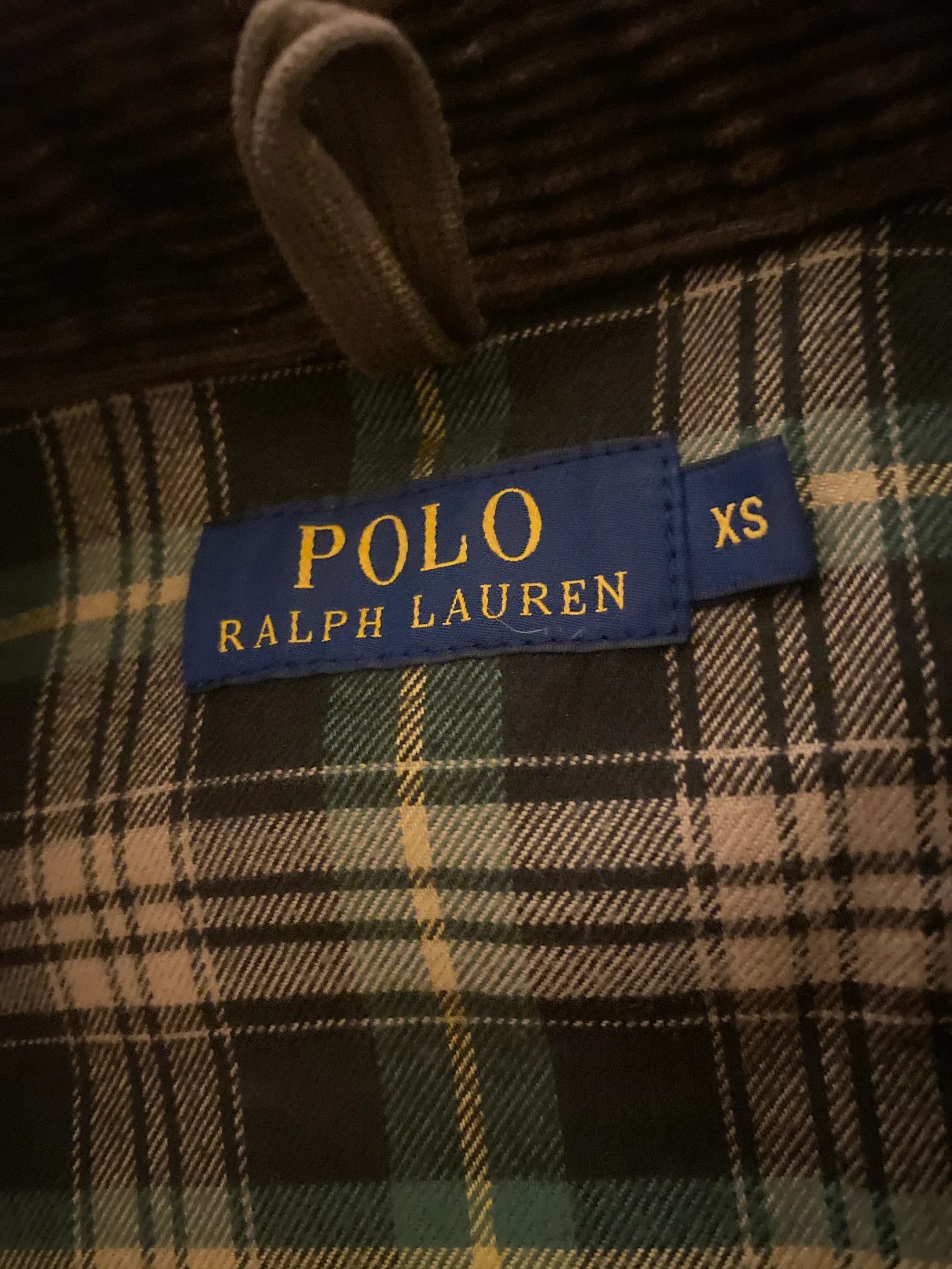 Ralph Lauren Ralph Lauren Polo Ralph Lauren Iconic Oilcloth Jacket Jacket Size XS / US 0-2 / IT 36-38 - 3 Thumbnail