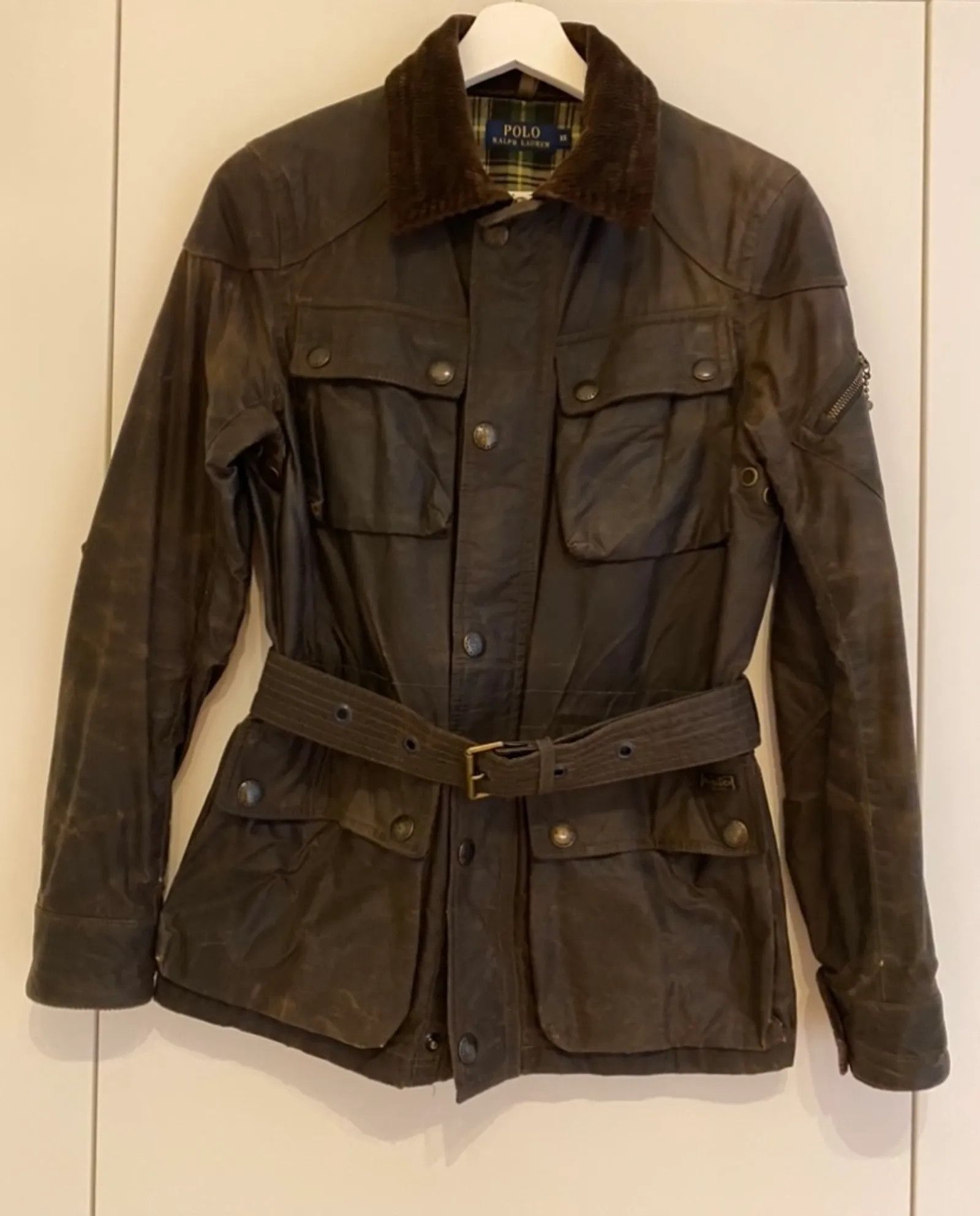 Ralph Lauren Ralph Lauren Polo Ralph Lauren Iconic Oilcloth Jacket Jacket Size XS / US 0-2 / IT 36-38 - 5 Thumbnail