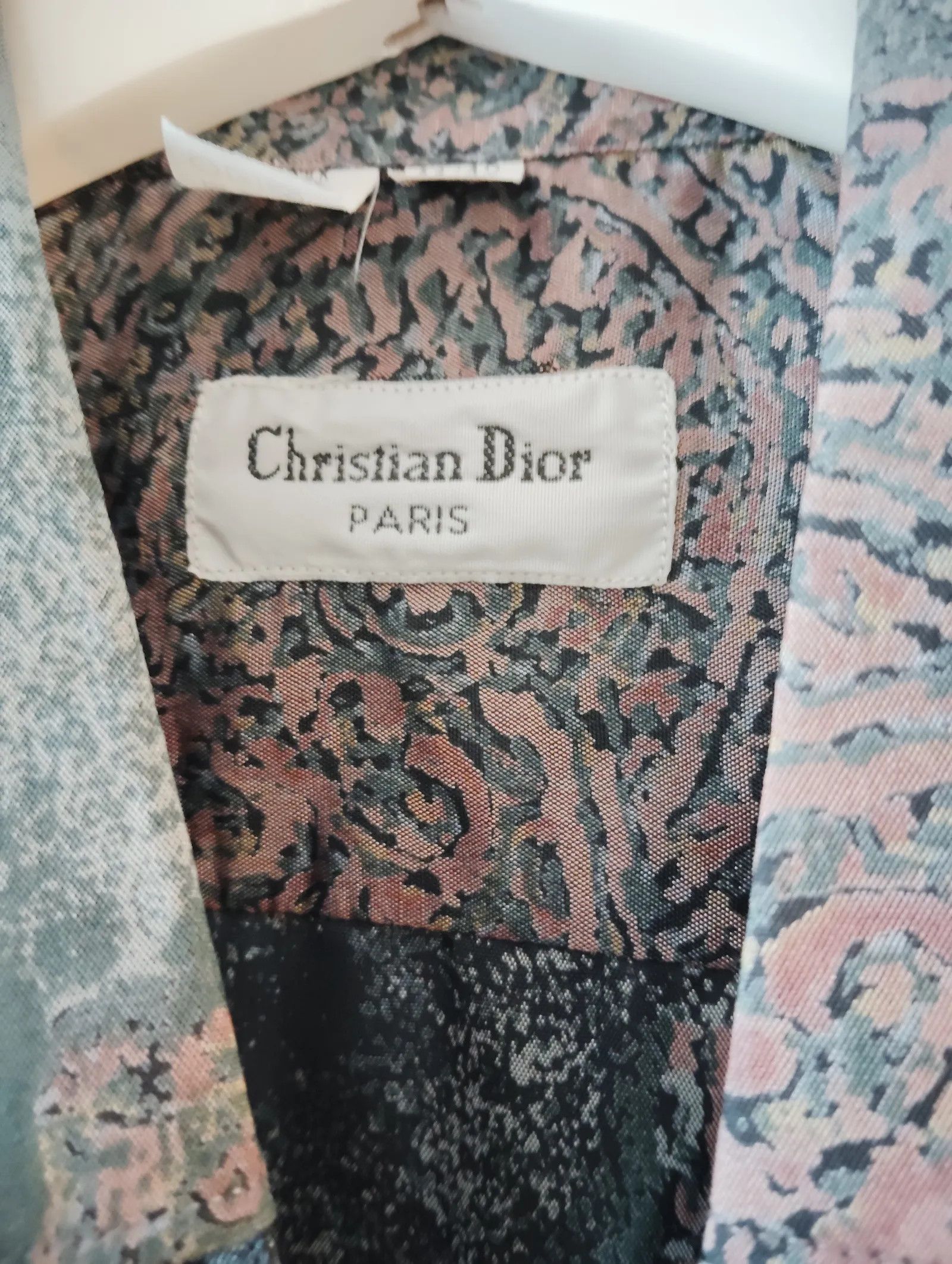 Dior Christian Dior Shirt Size US L / EU 52-54 / 3 - 2 Thumbnail