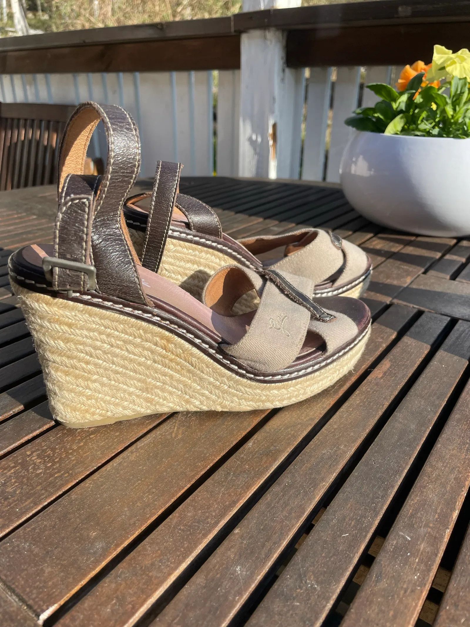Gant Gant Heels Size US 7 / IT 37 - 2 Thumbnail