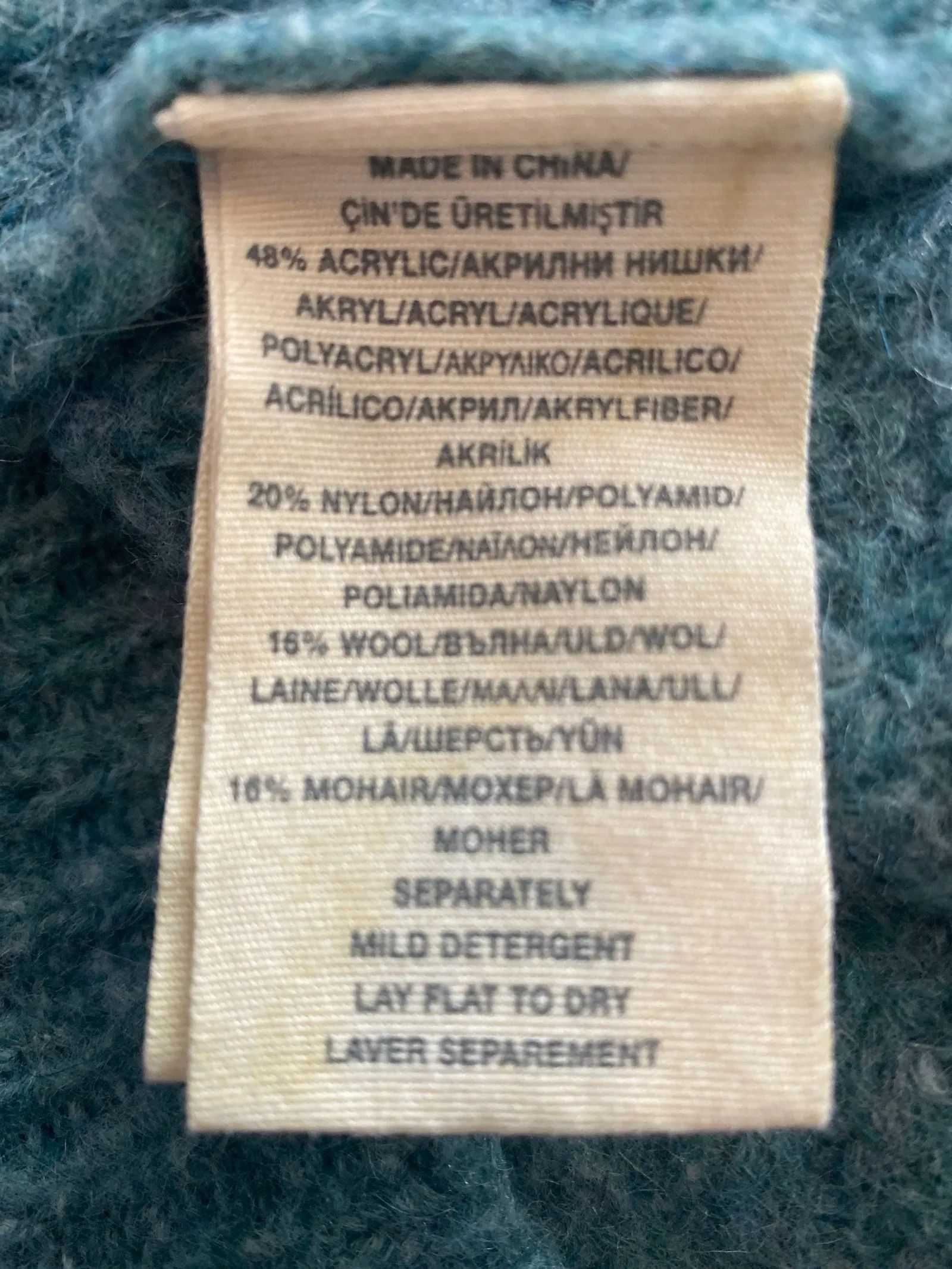 Ralph Lauren Ralph Lauren Sweater Size S / US 4 / IT 40 - 3 Thumbnail