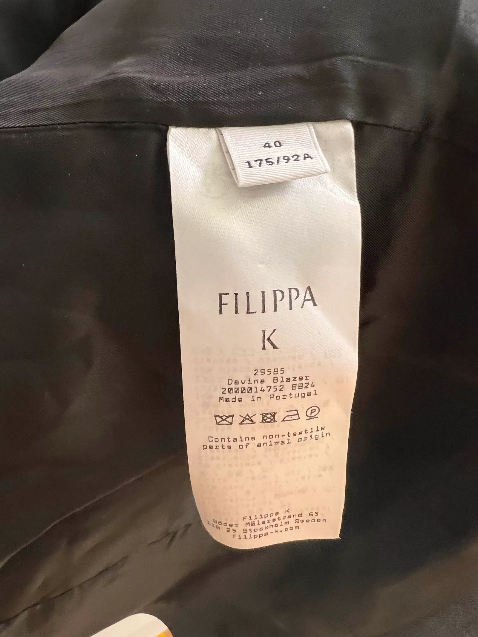 Filippa K Filippa K Davina Blazer Size M / US 6-8 / IT 42-44 - 3 Thumbnail