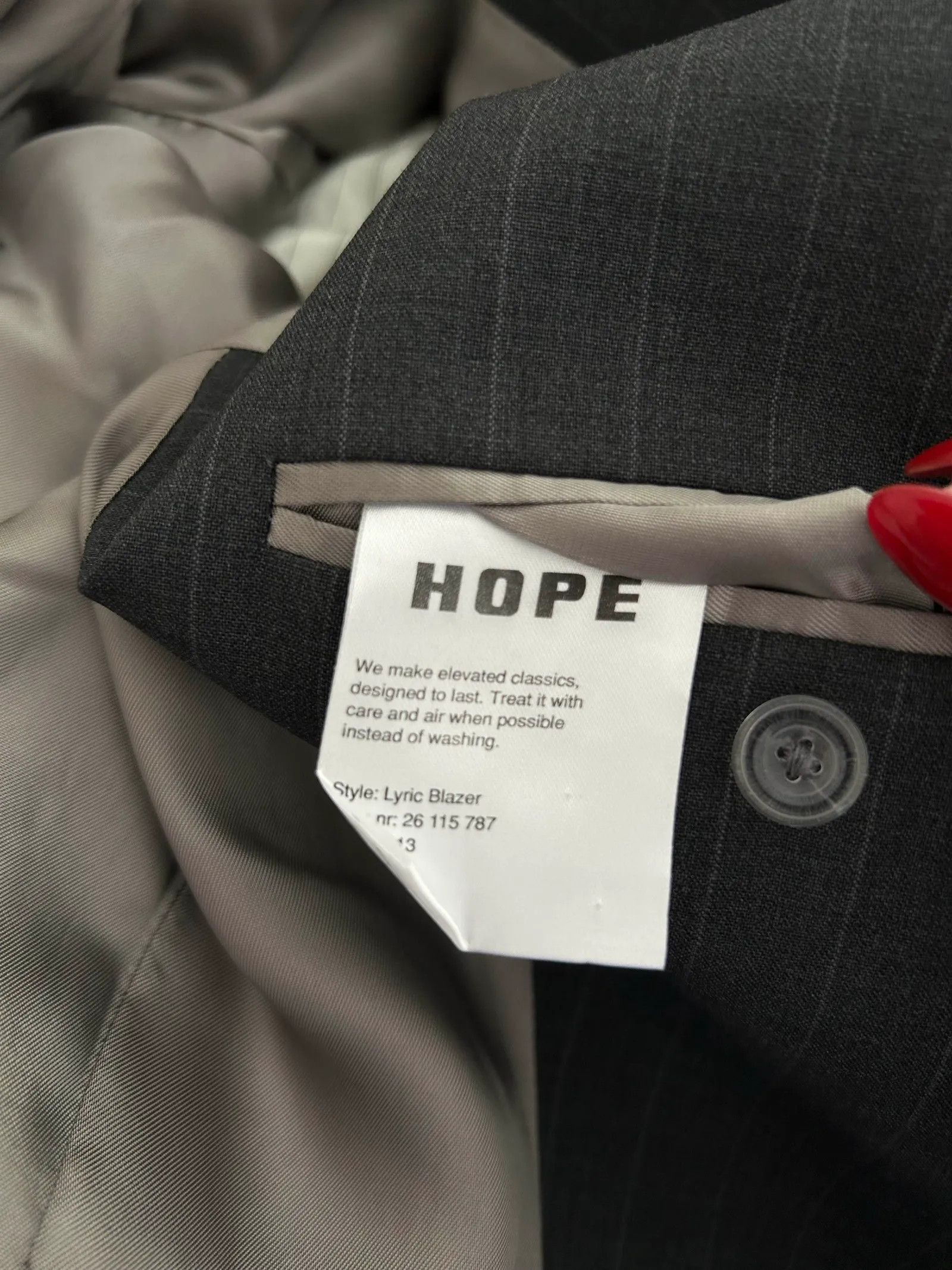 Hope Hope Lyric Blazer Blazer Size M / US 6-8 / IT 42-44 - 4 Thumbnail