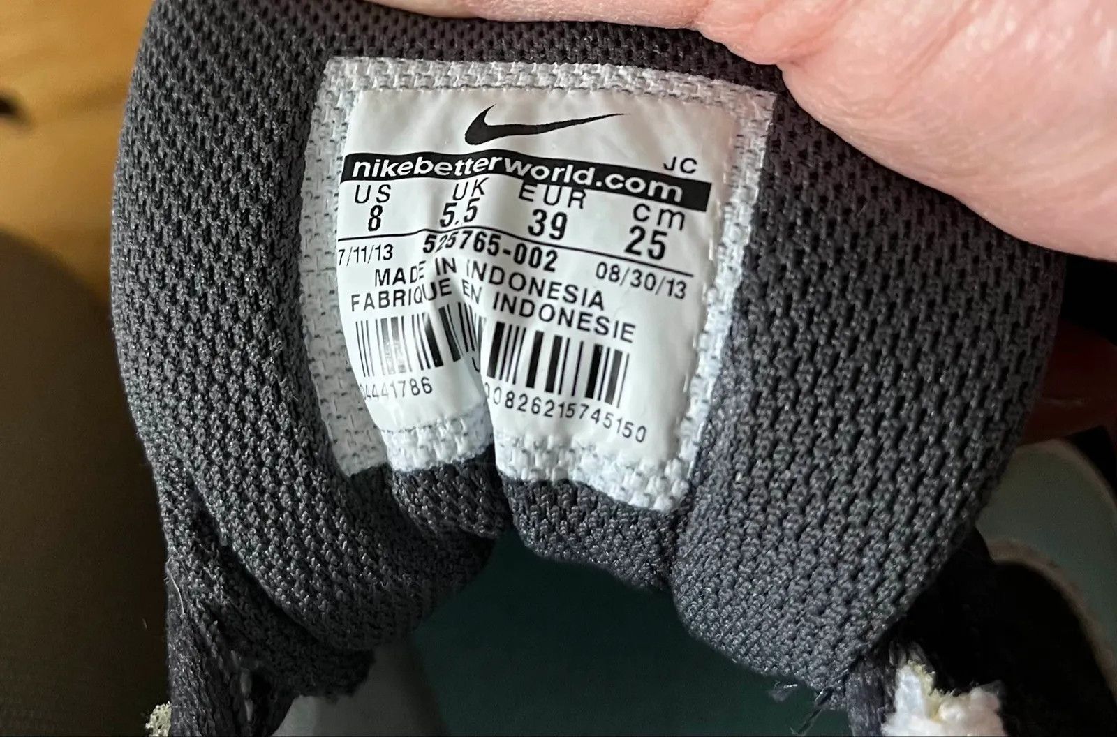 Nike Nike Nike Courte Shuttle 5 Sneakers Size US 9 / IT 39 - 4 Thumbnail