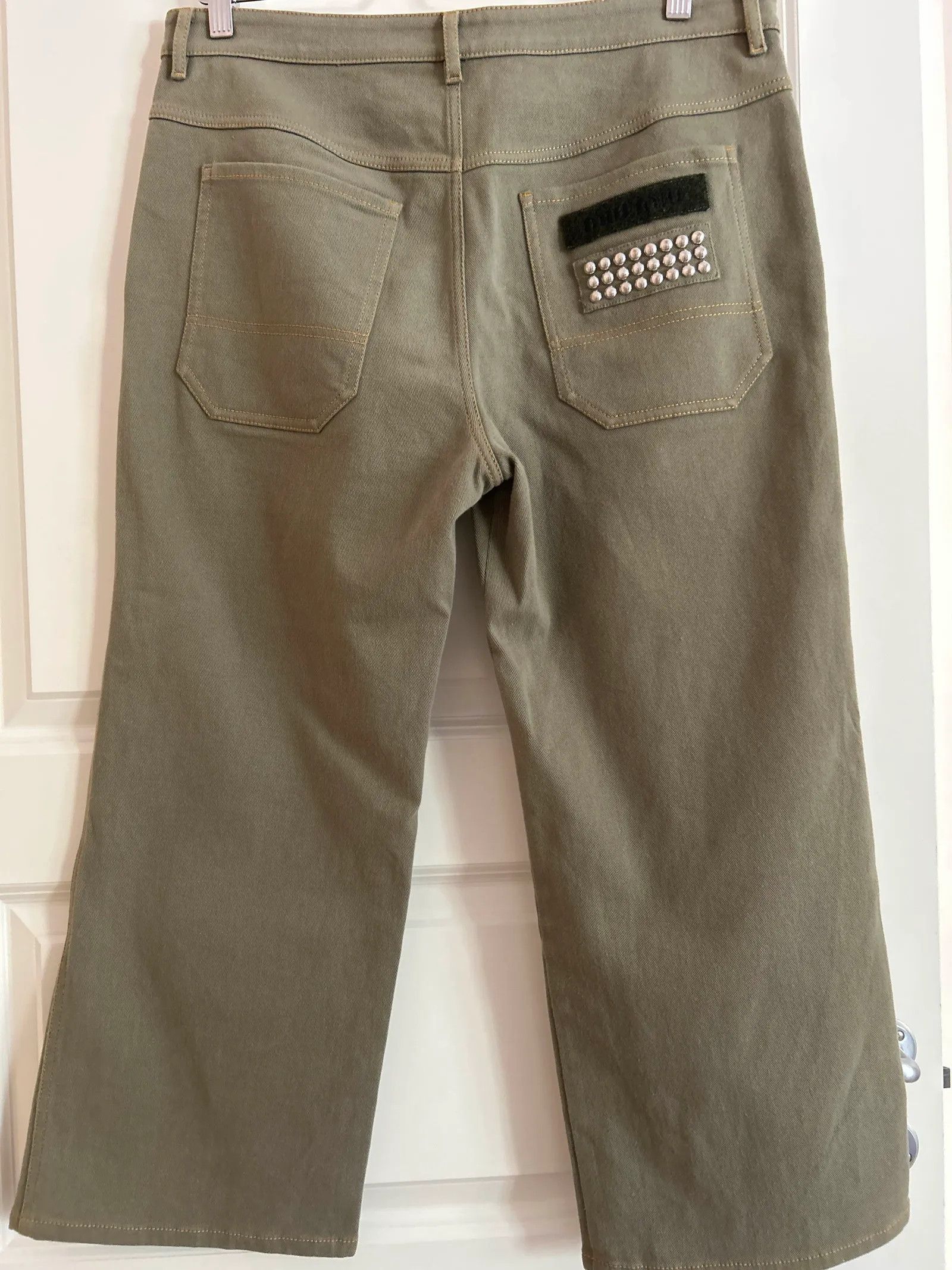 Miu Miu Miu Miu Pants Size 30" / US 8 / IT 44 - 4 Thumbnail
