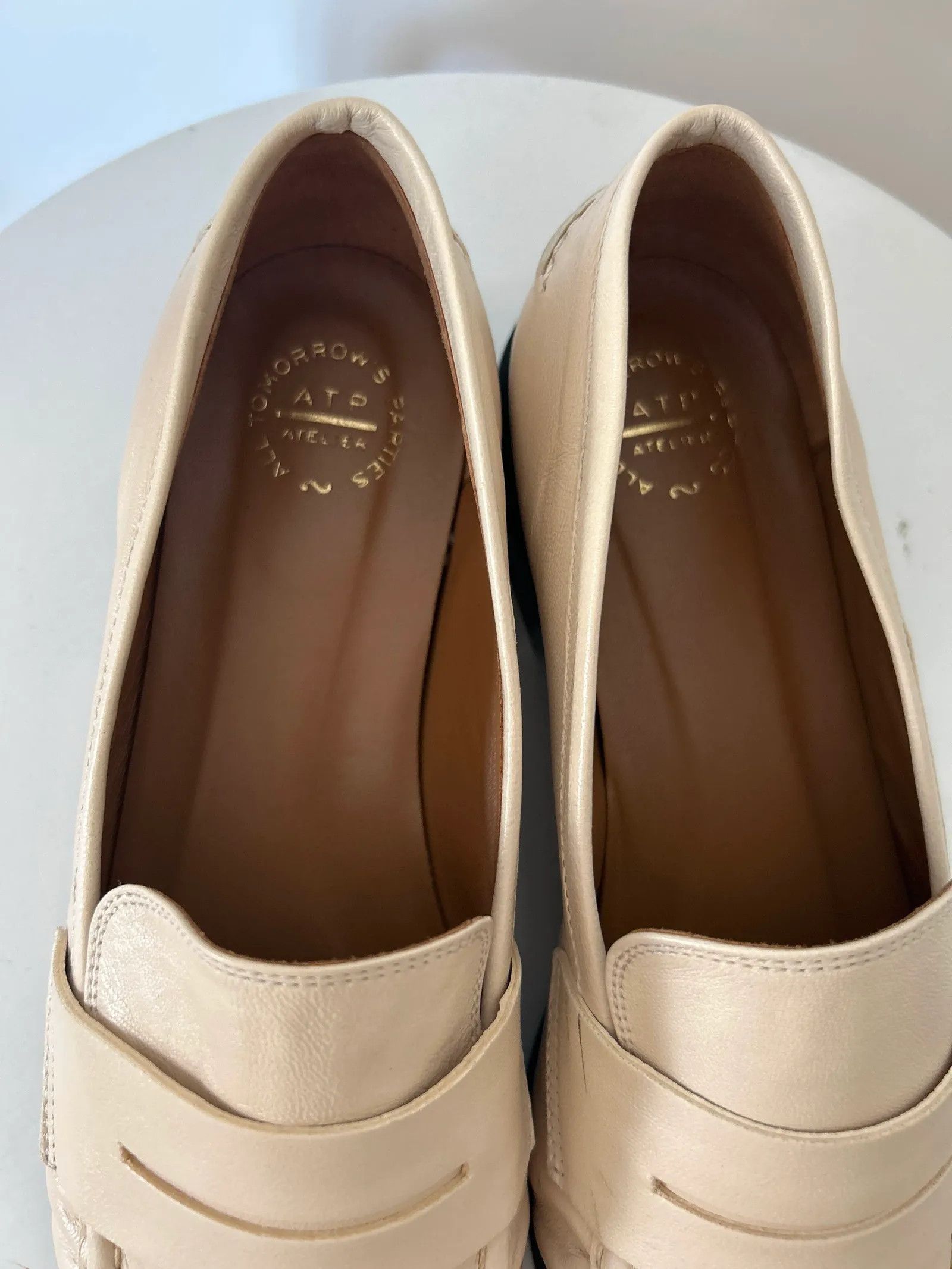 ATP Atelier ATP Atelier Airola Loafers Size US 9 / IT 39 - 2 Thumbnail