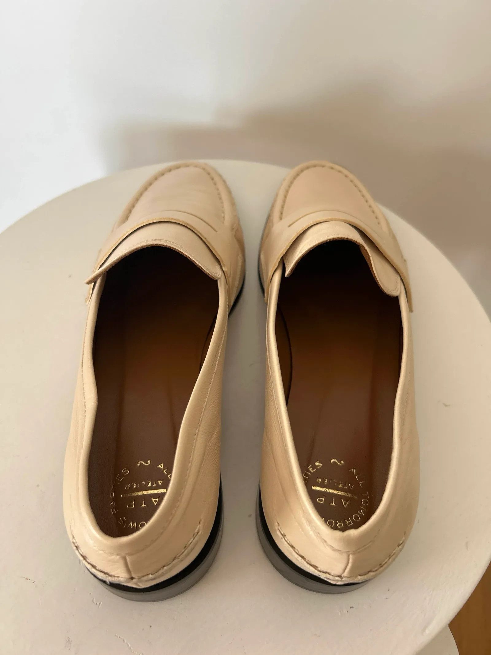 ATP Atelier ATP Atelier Airola Loafers Size US 9 / IT 39 - 4 Thumbnail