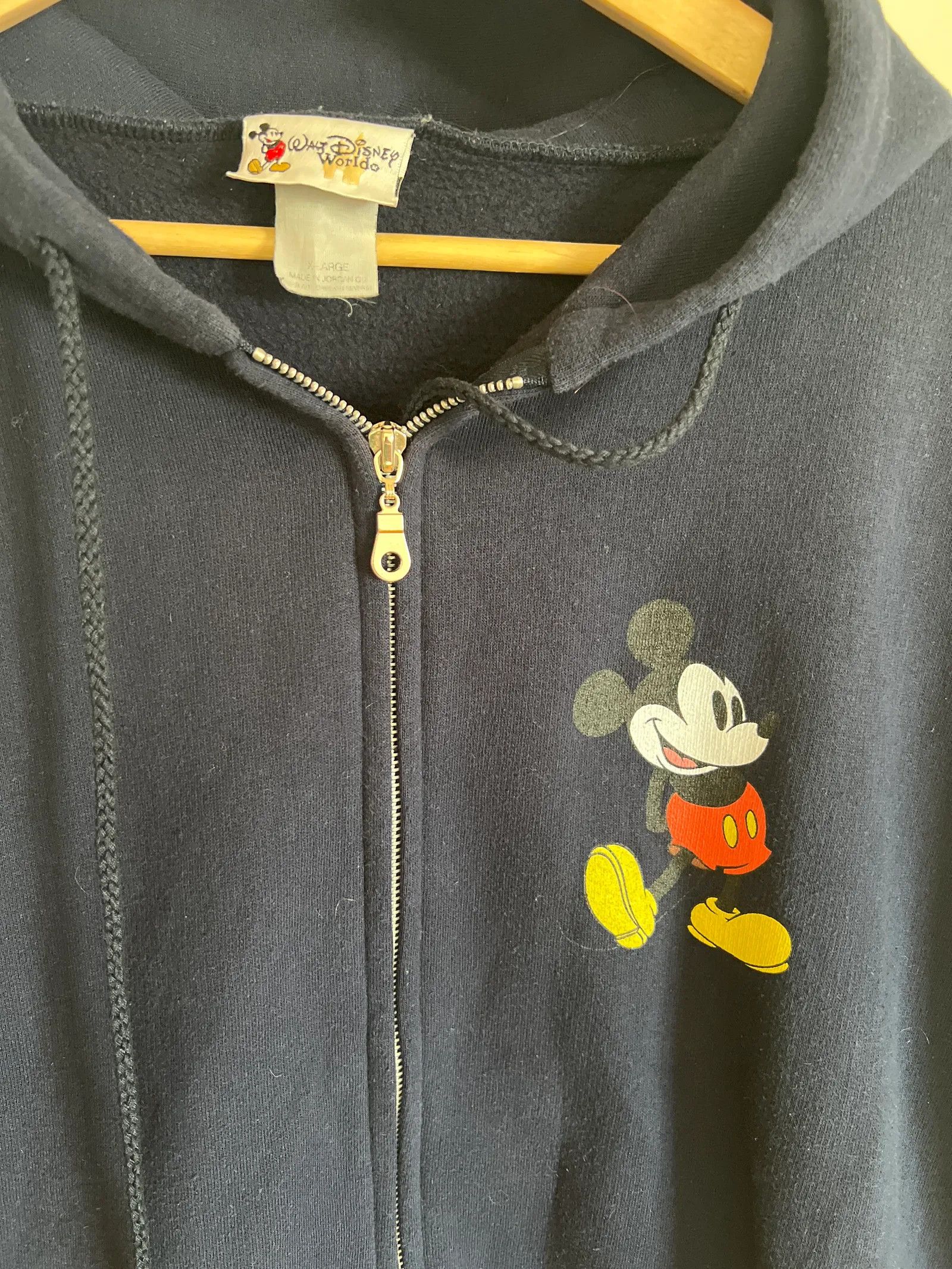 Disney Walt Disney World Hoodie Size XL / US 12-14 / IT 48-50 - 2 Thumbnail