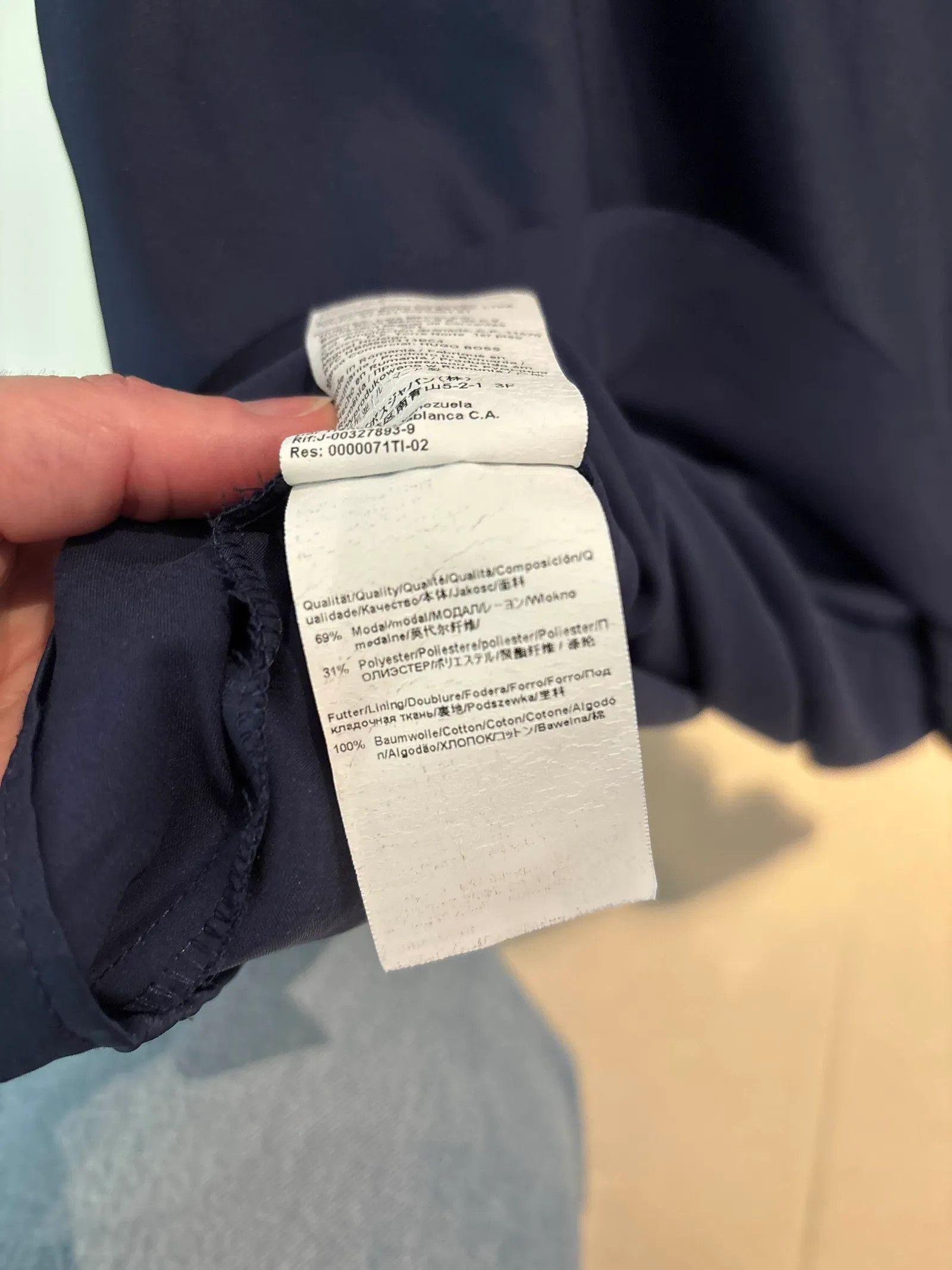 Hugo Boss Hugo Boss Top Size XS / US 0-2 / IT 36-38 - 3 Thumbnail