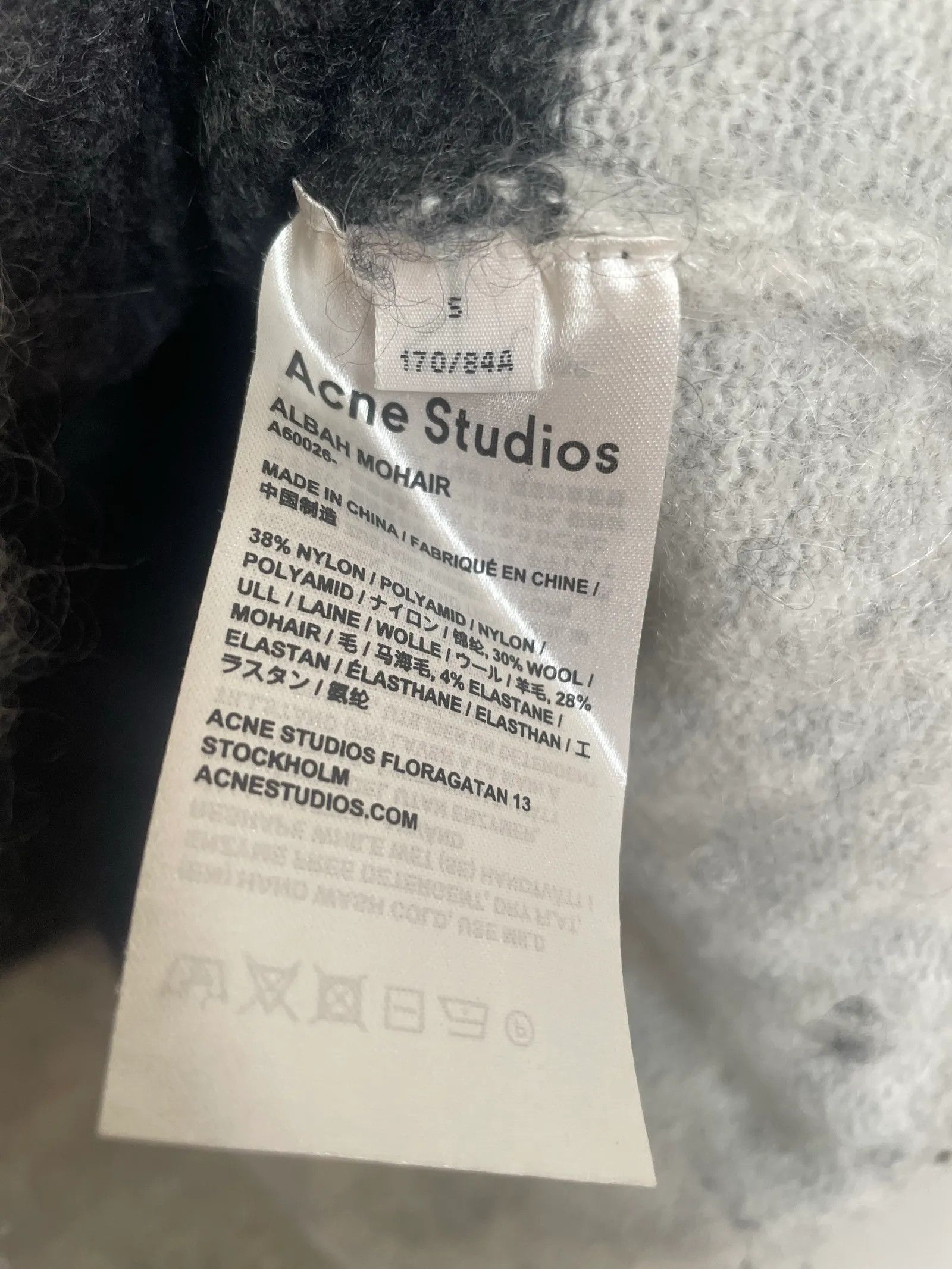 Acne Studios Acne Studios Albah Sweater Size S / US 4 / IT 40 - 3 Thumbnail