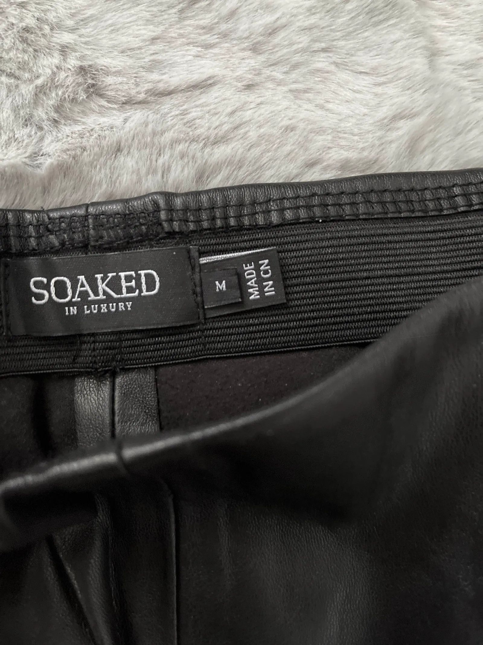 Other Soaked In Luxury Tights Size 28" / US 6 / IT 42 - 2 Thumbnail