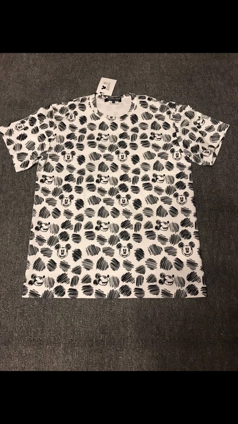 Comme des Garcons Comme des Garçons Disney Collaboration T-Shirt Size US M / EU 48-50 / 2 - 3 Thumbnail