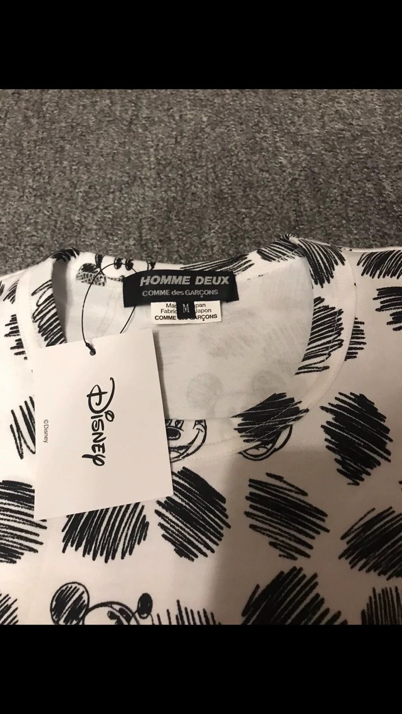 Comme des Garcons Comme des Garçons Disney Collaboration T-Shirt Size US M / EU 48-50 / 2 - 4 Thumbnail