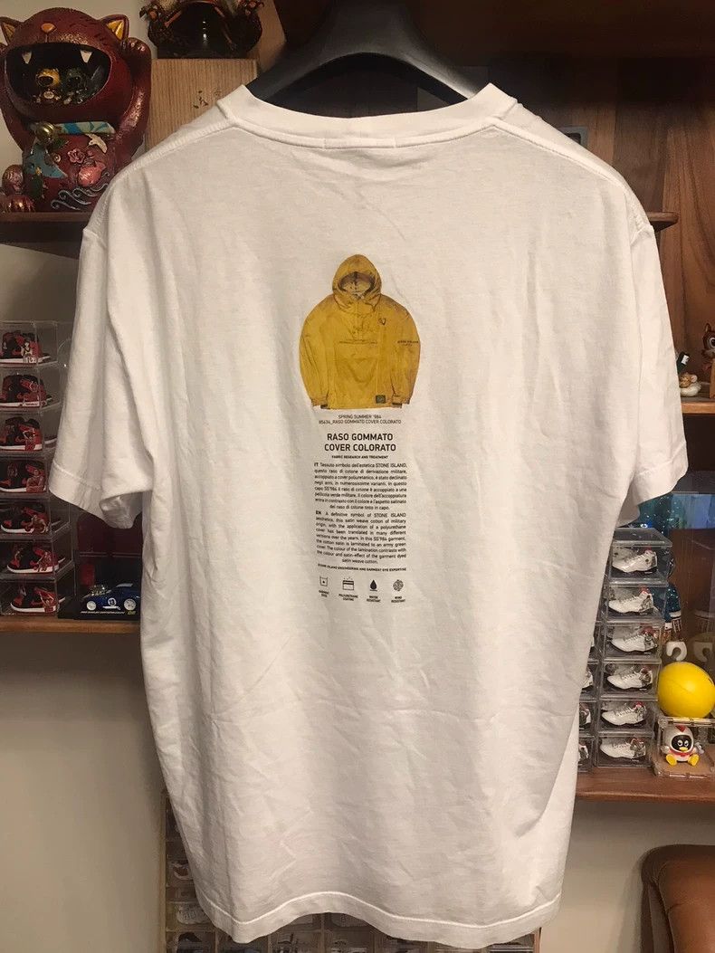 Stone Island Stone Island Short Sleeve T-Shirt in XXL Size US XXL / EU 58 / 5 - 2 Thumbnail